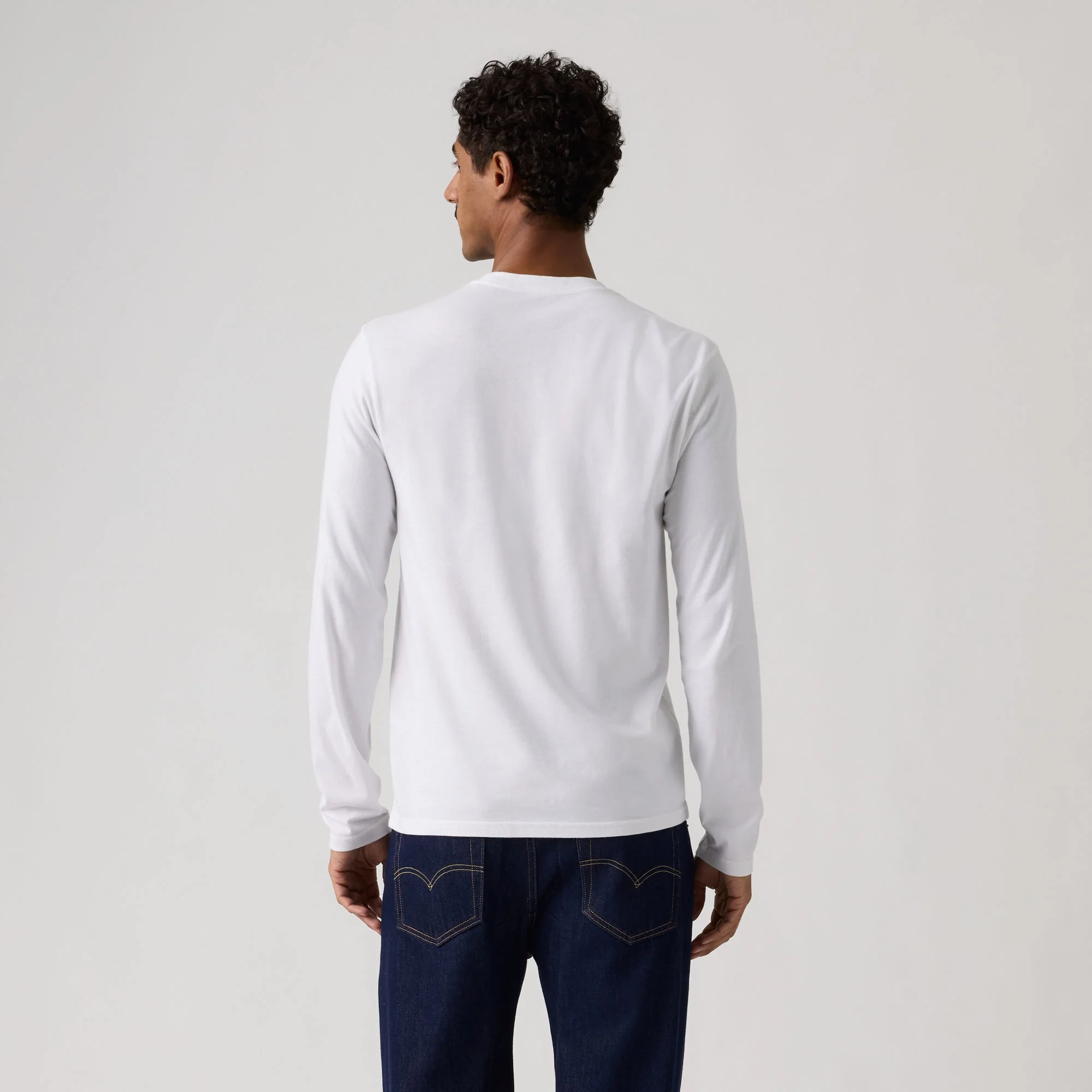 LEVI'S® MEN'S LONG-SLEEVE TECH TEE - MULTI COLOUR - Image 3