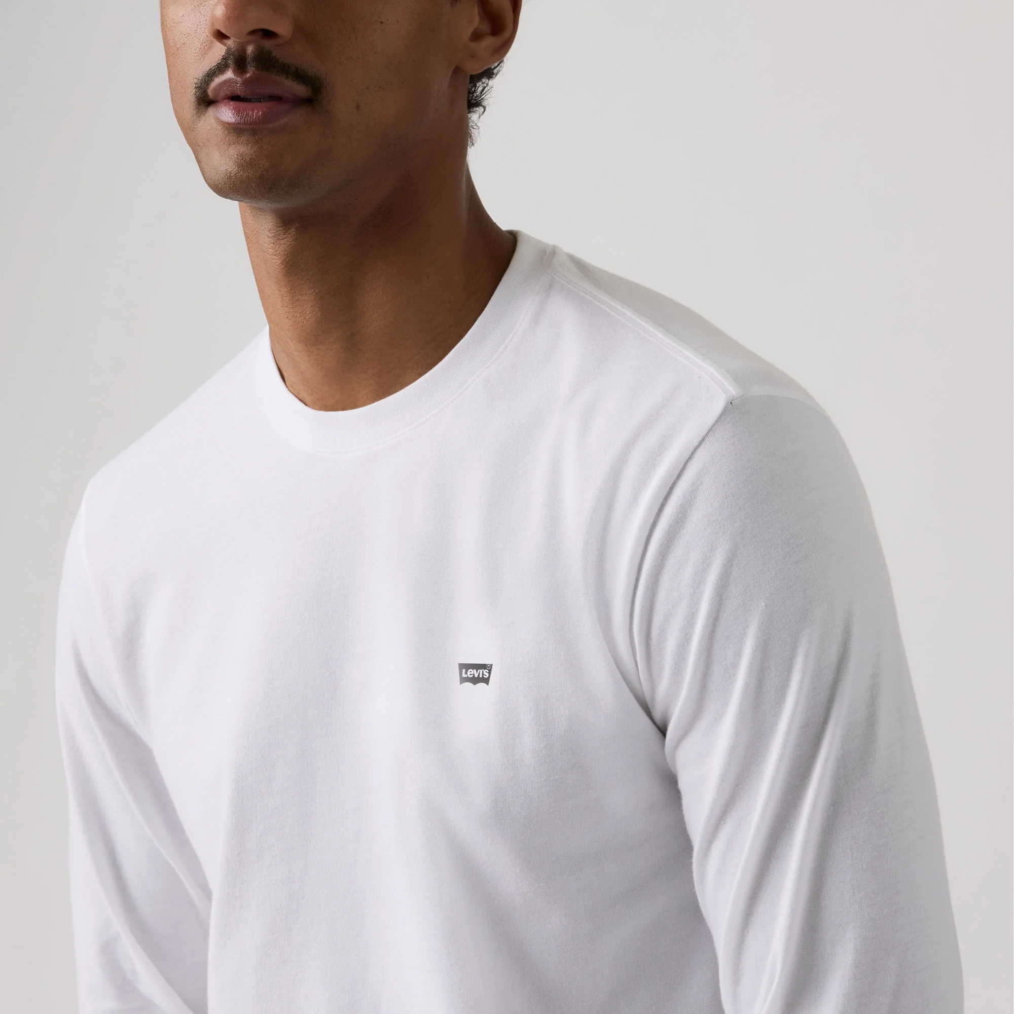 LEVI'S® MEN'S LONG-SLEEVE TECH TEE - MULTI COLOUR - Image 4