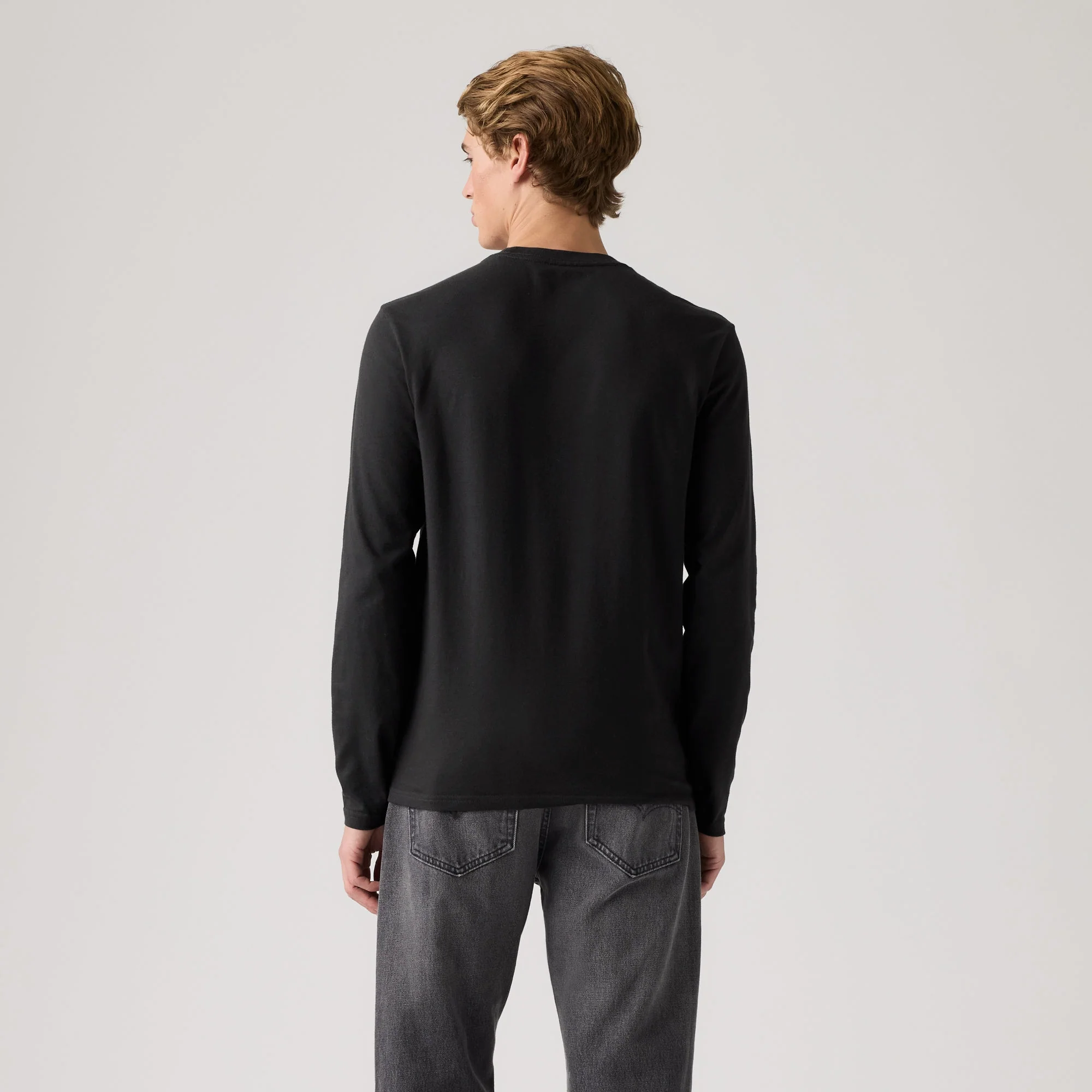 LEVI'S® MEN'S LONG-SLEEVE TECH TEE - MULTI COLOUR - Image 3
