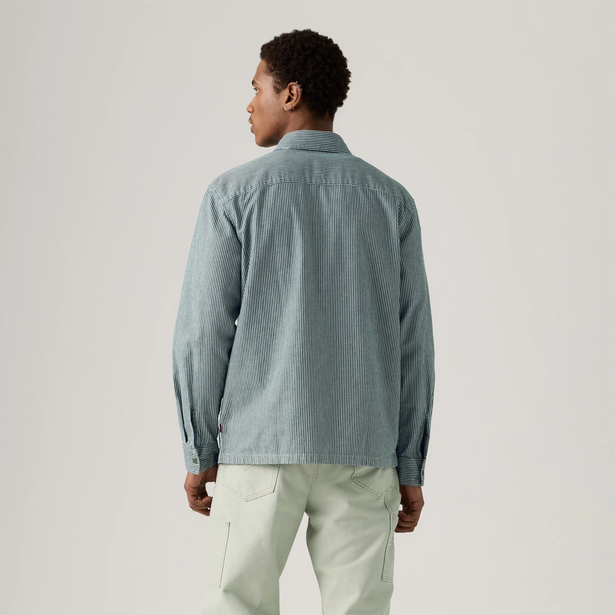 LEVI'S® MEN'S LONG-SLEEVE WORKER SHIRT - MULTI COLOUR - Image 3
