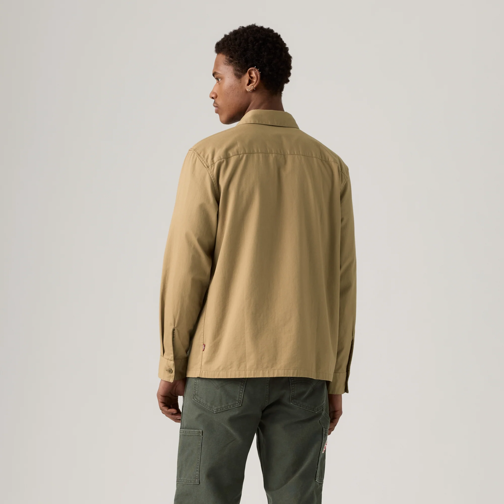 LEVI'S® MEN'S LONG-SLEEVE WORKER SHIRT - MULTI COLOUR - Image 3
