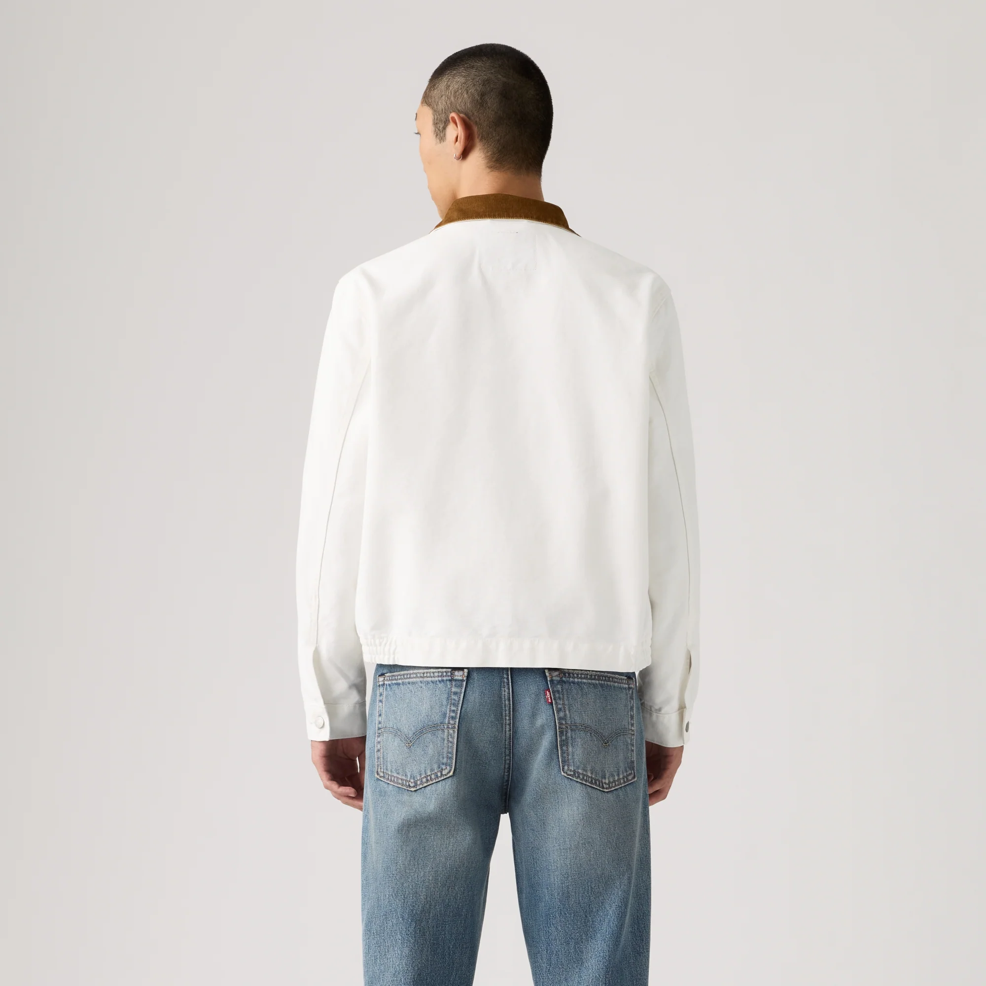 LEVI'S® MEN'S MECHANICS FULL-ZIP JACKET - NEUTRAL - Image 3