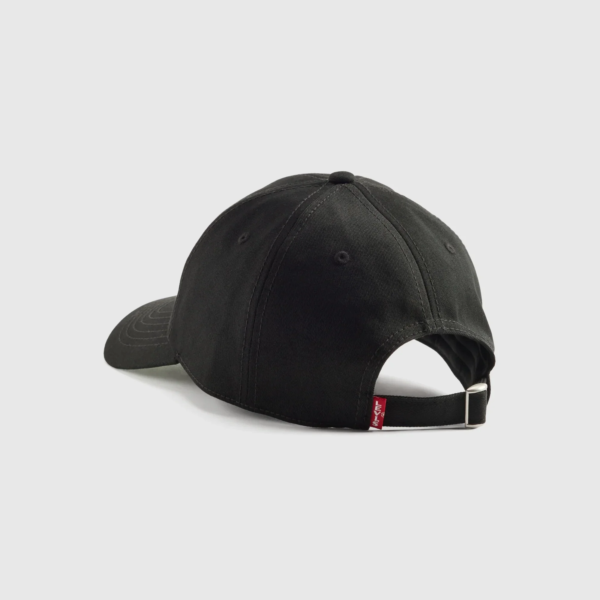 LEVI'S® MEN'S MONOGRAM CAP - BLACK - Image 3
