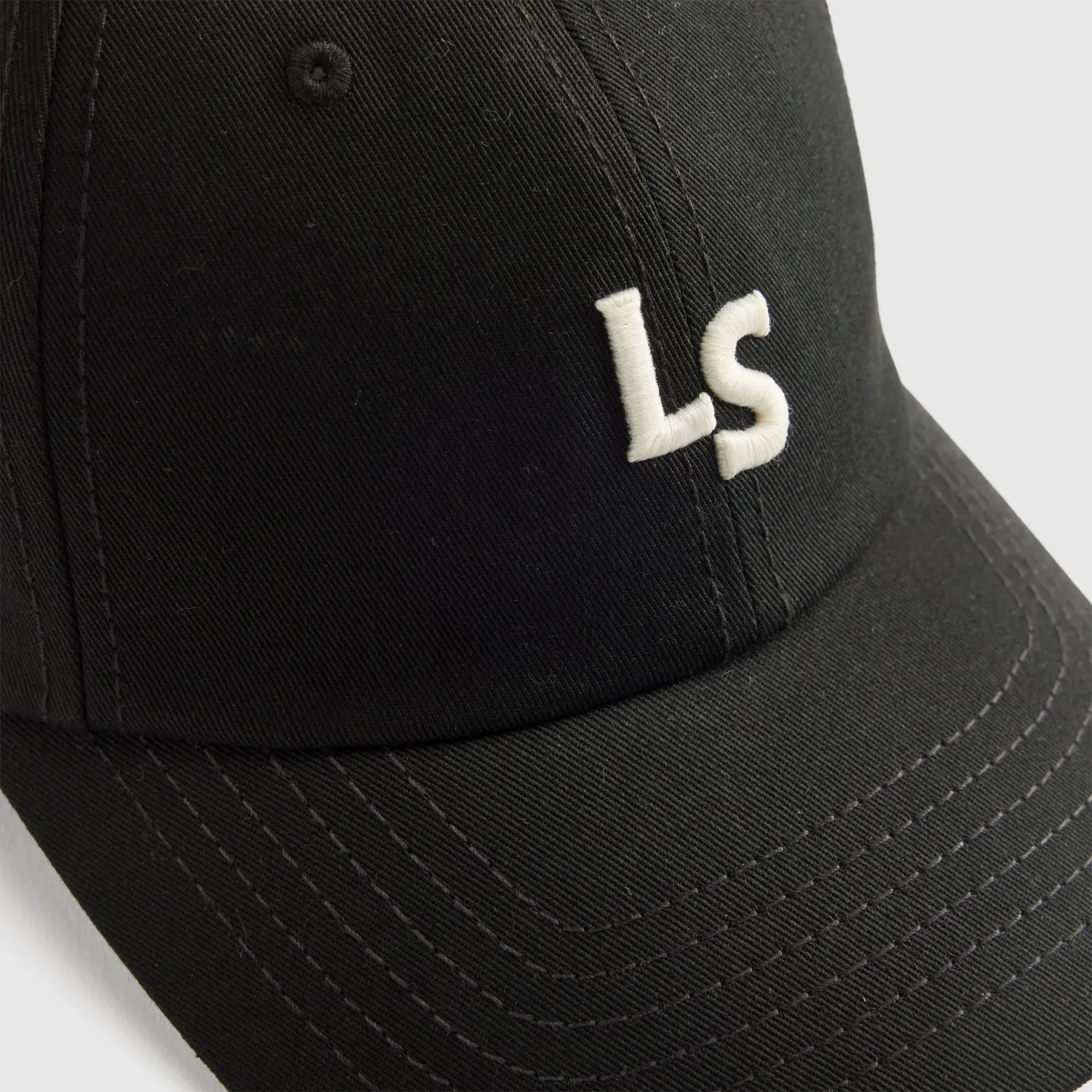 LEVI'S® MEN'S MONOGRAM CAP - BLACK - Image 4