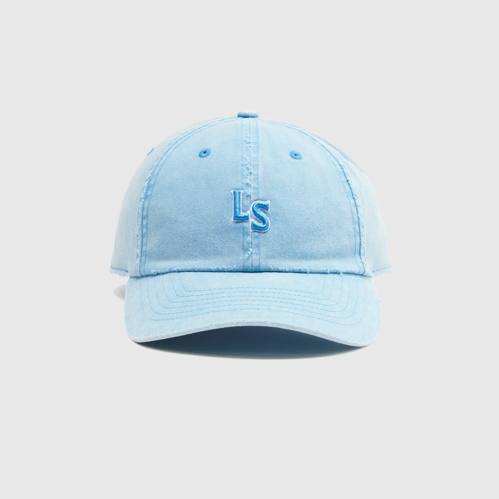 LEVI'S® MEN'S MONOGRAM CAP - BLUE - Image 2
