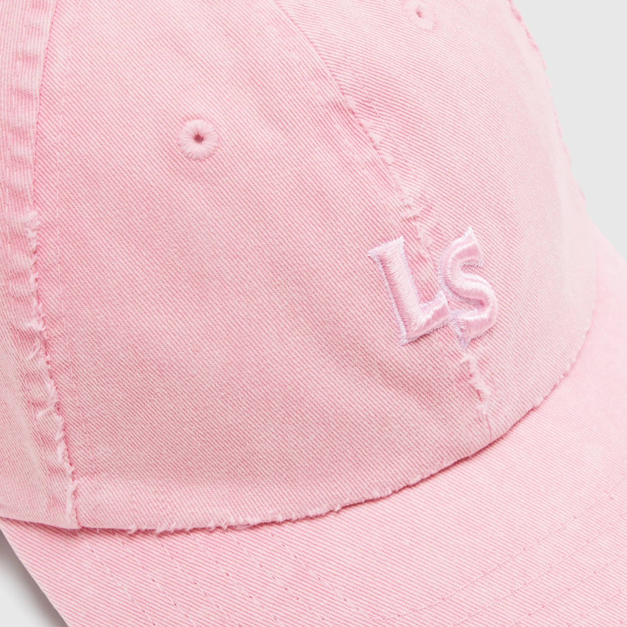 LEVI'S® MEN'S MONOGRAM CAP - PINK - Image 4