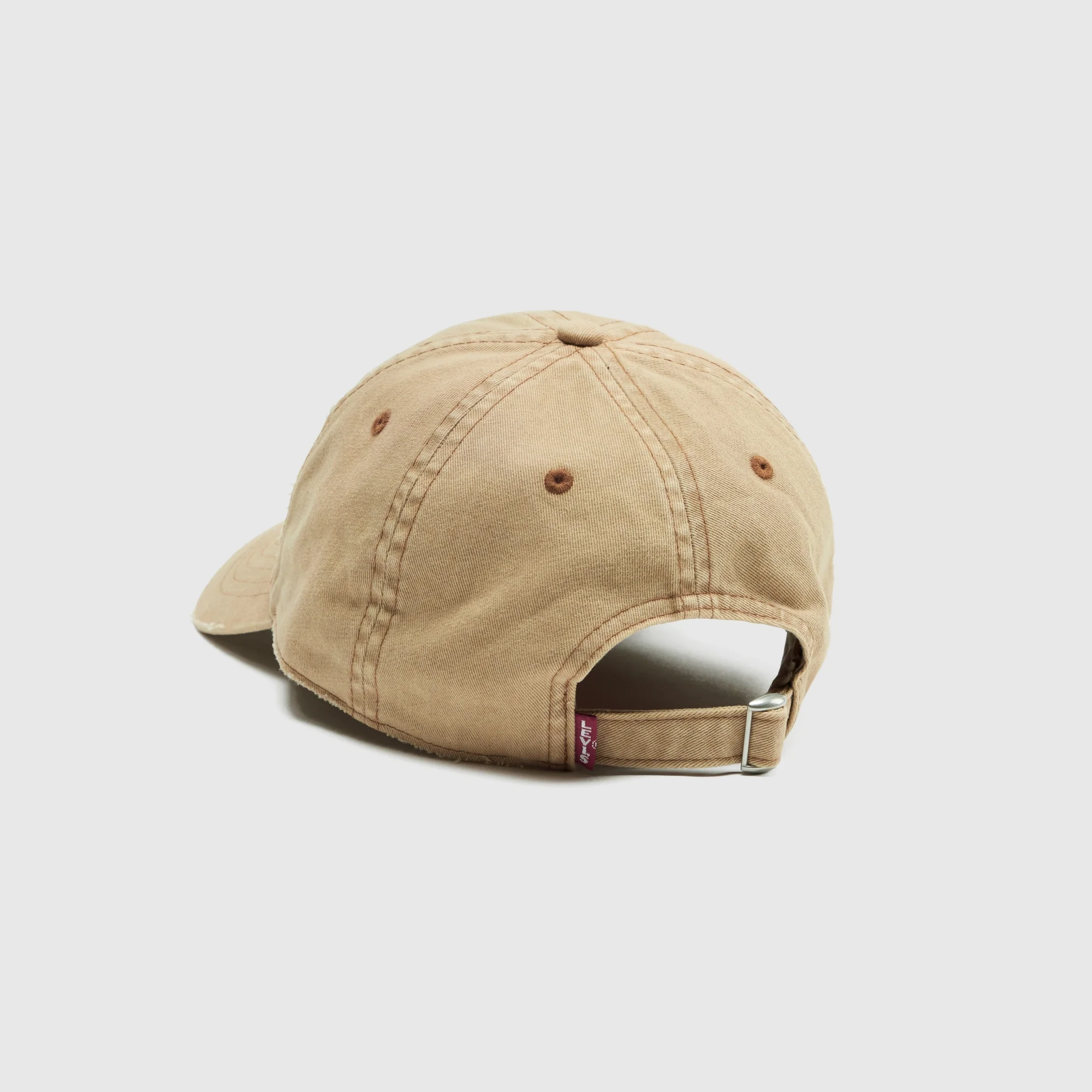 LEVI'S® MEN'S MONOGRAM CAP - TAN - Image 3