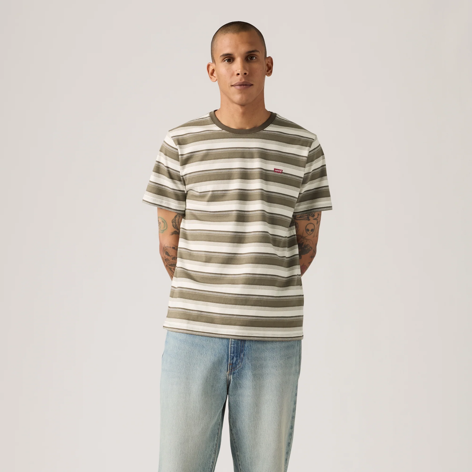 LEVI'S® MEN'S ORIGINAL HOUSEMARK T-SHIRT - NEUTRAL - Image 2