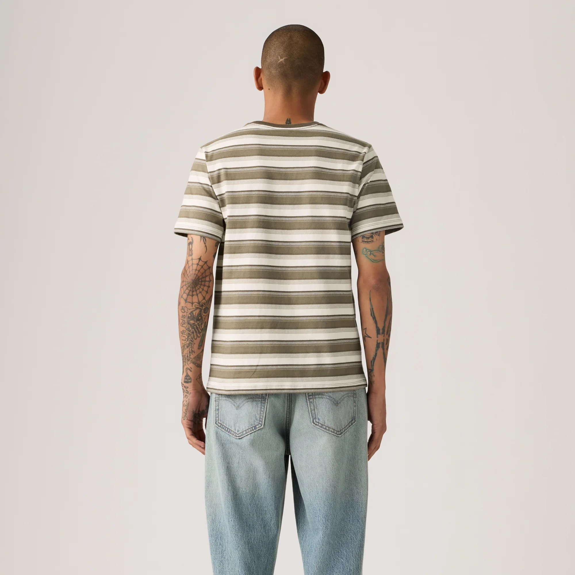 LEVI'S® MEN'S ORIGINAL HOUSEMARK T-SHIRT - NEUTRAL - Image 3