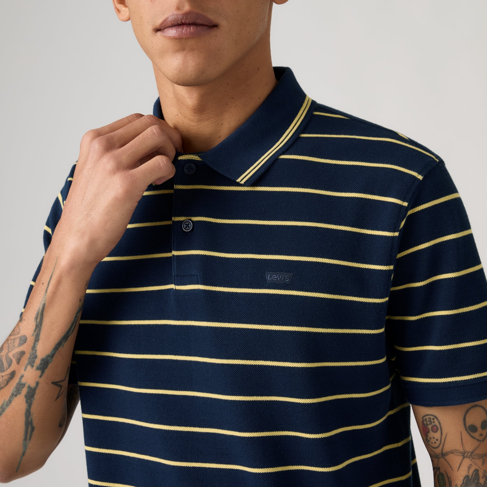 LEVI'S® MEN'S ORIGINAL POLO - MULTI COLOUR - Image 4