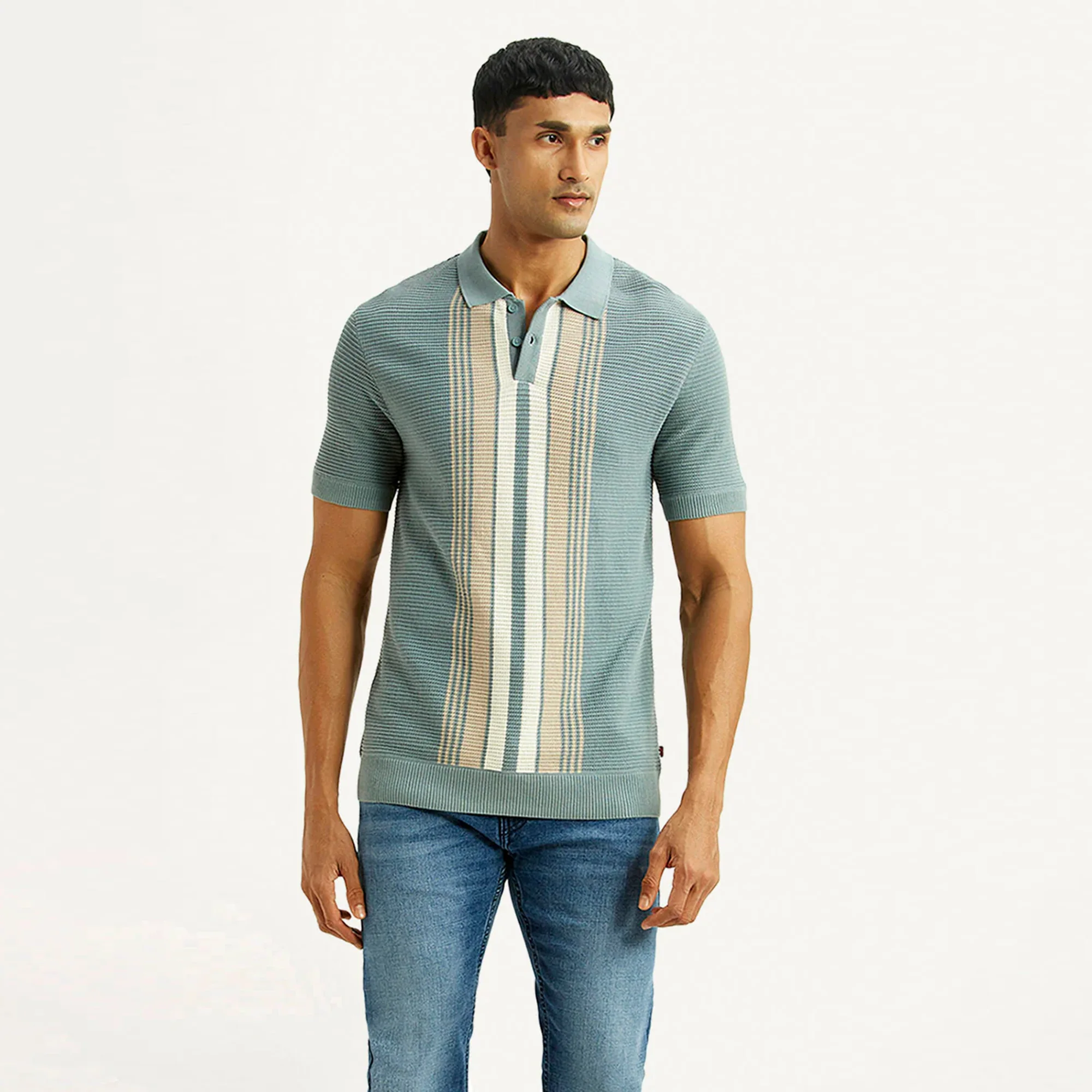 LEVI'S® MEN'S POLO T-SHIRT - BLUE