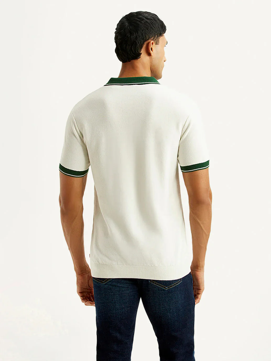 LEVI'S® MEN'S POLO T-SHIRT - WHITE - Image 3
