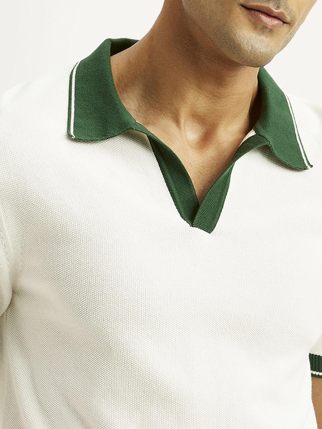 LEVI'S® MEN'S POLO T-SHIRT - WHITE - Image 4