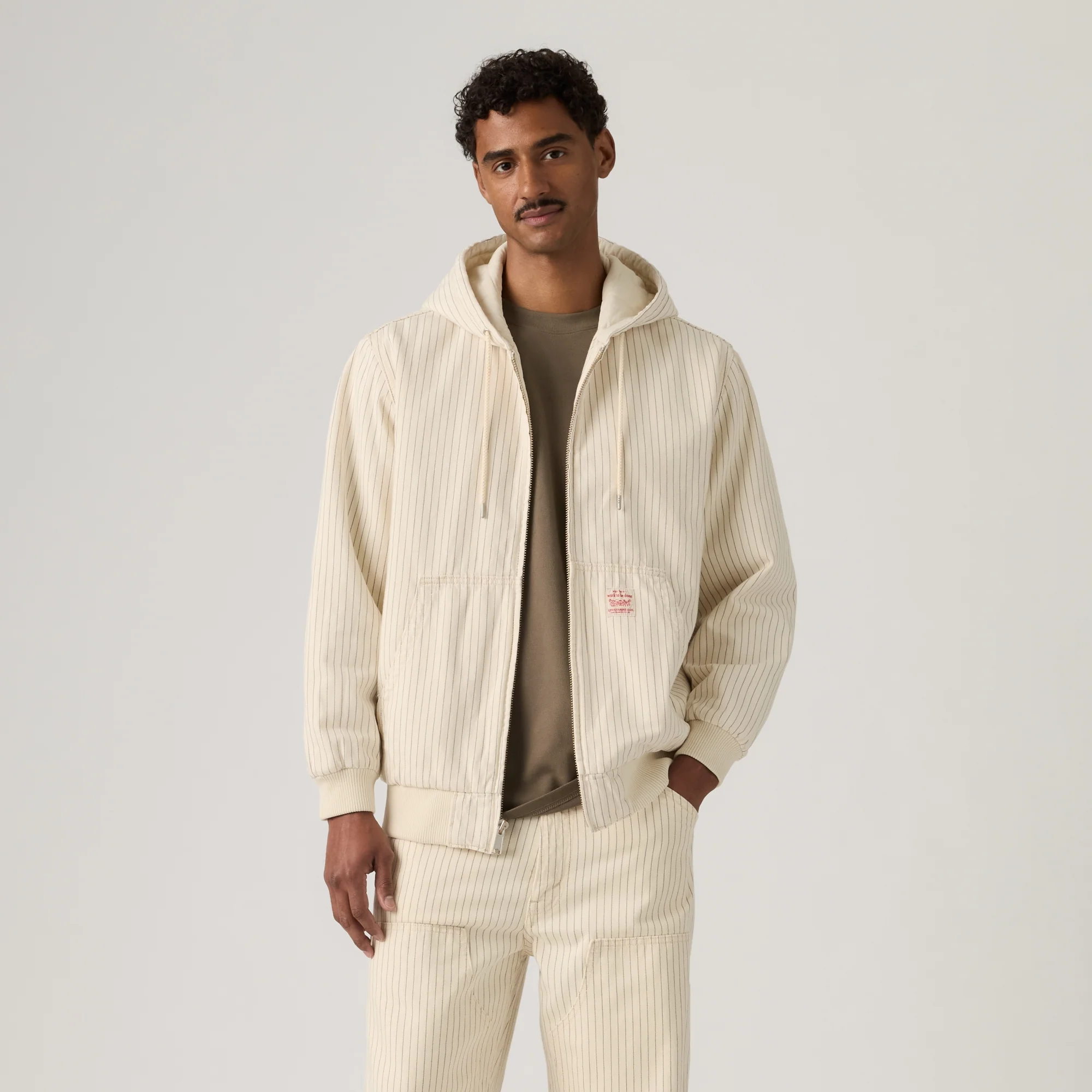 LEVI'S® MEN'S POTRERO HOODIE - MULTI COLOUR - Image 2