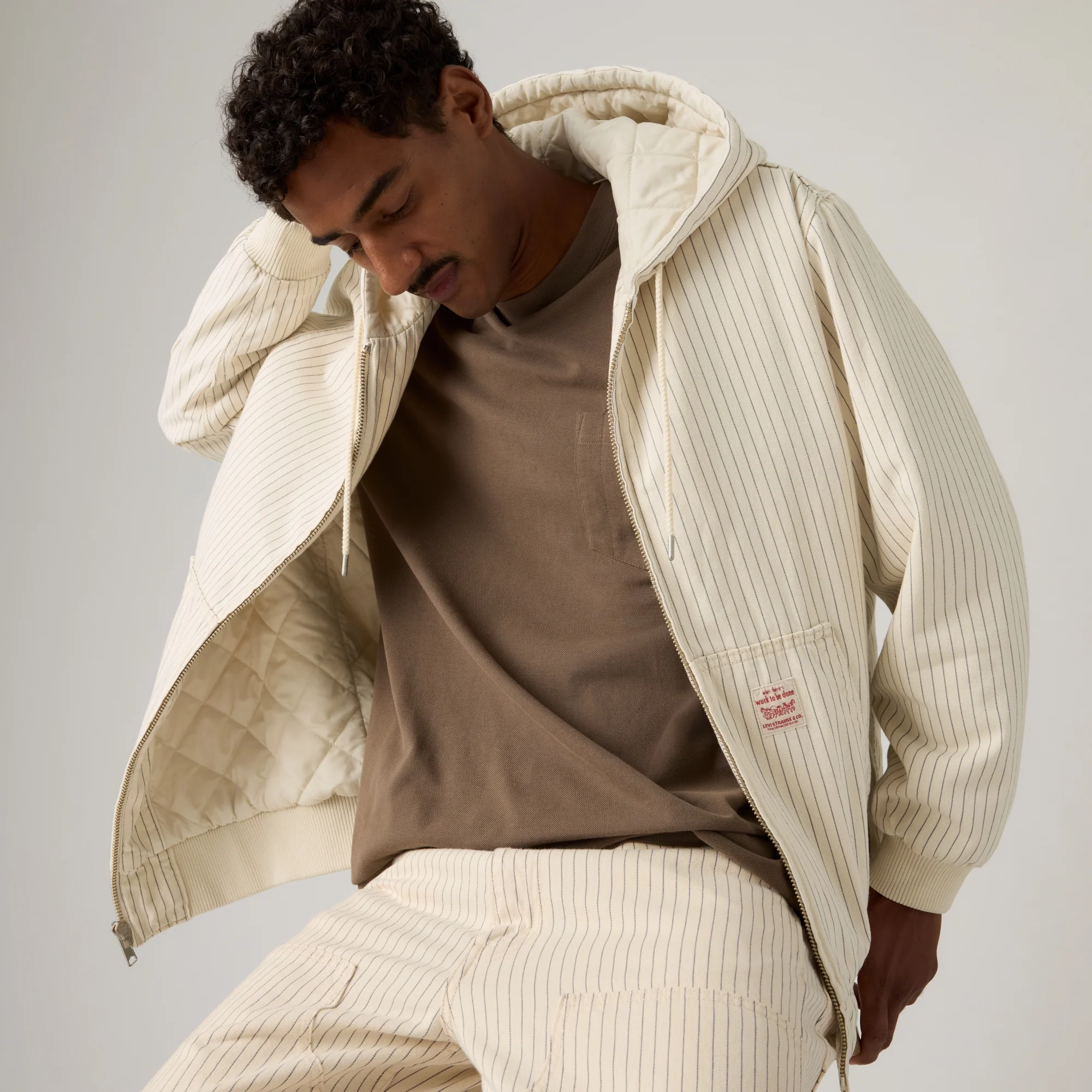 LEVI'S® MEN'S POTRERO HOODIE - MULTI COLOUR - Image 4