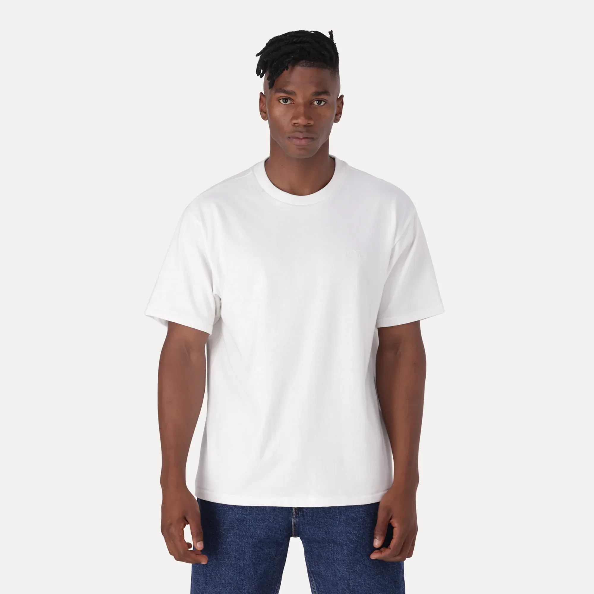 LEVI'S® MEN'S RED TAB VINTAGE T-SHIRT - WHITE - Image 4