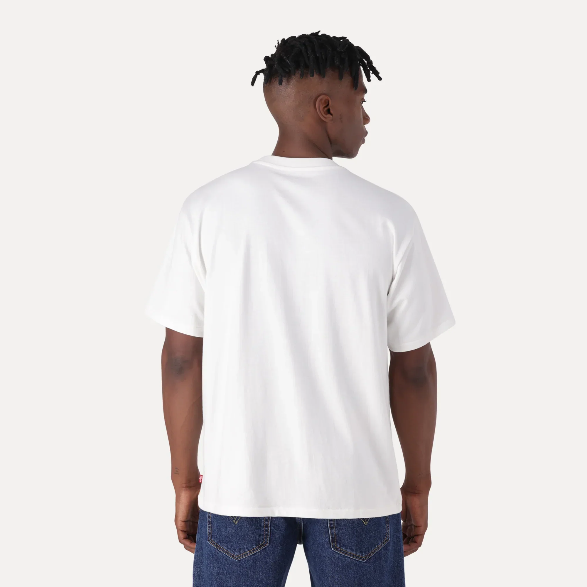 LEVI'S® MEN'S RED TAB VINTAGE T-SHIRT - WHITE - Image 5