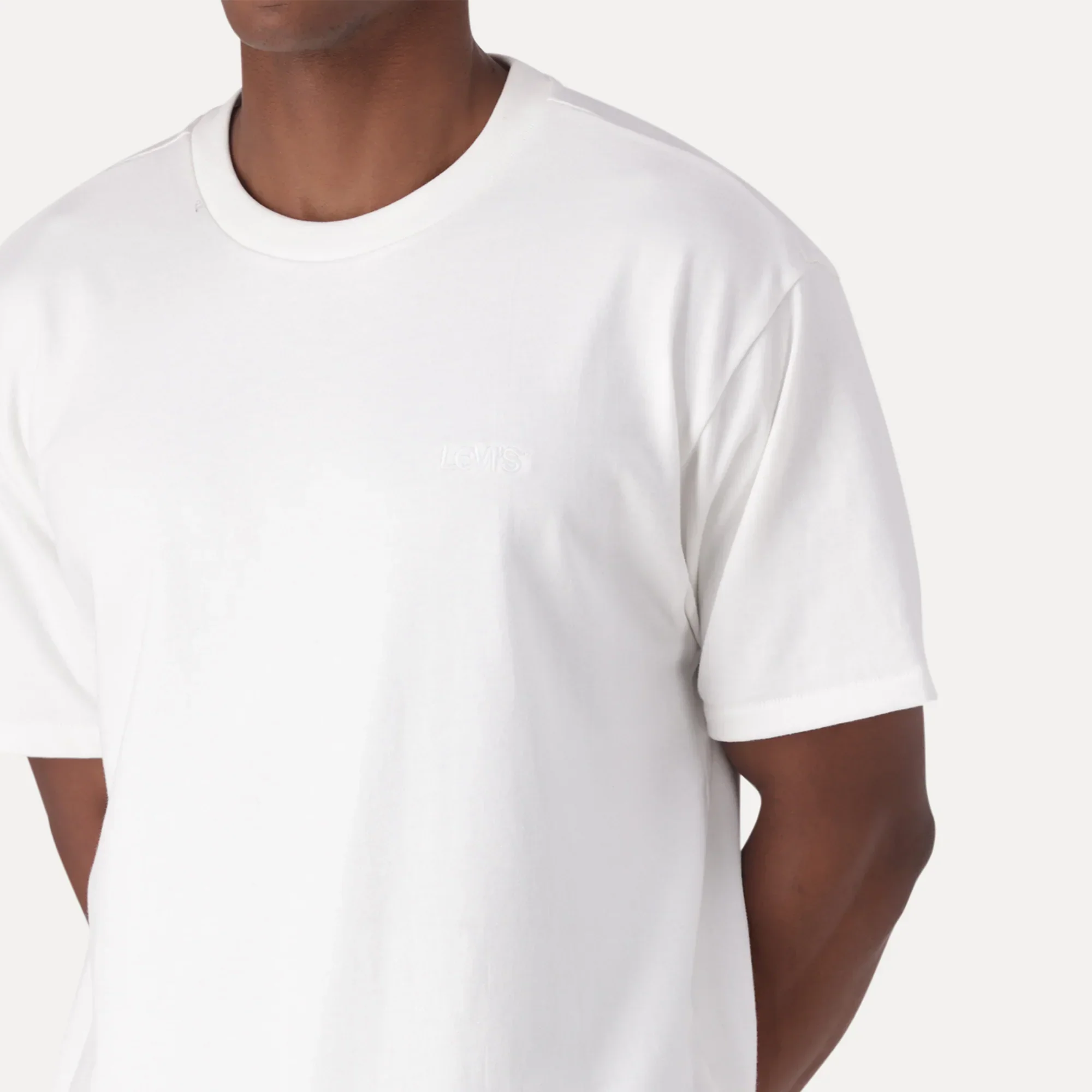 LEVI'S® MEN'S RED TAB VINTAGE T-SHIRT - WHITE - Image 6
