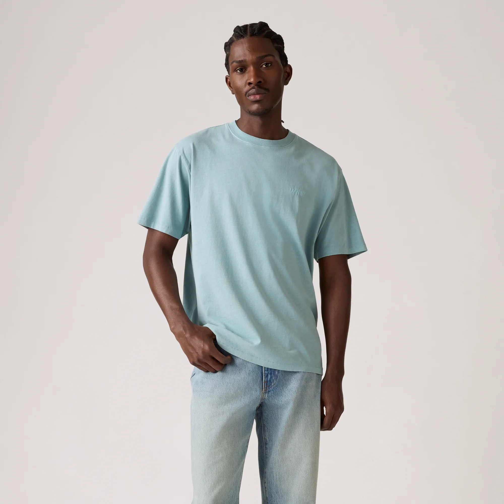 LEVI'S® MEN'S RED TAB VINTAGE T-SHIRT - MULTI COLOUR - Image 2