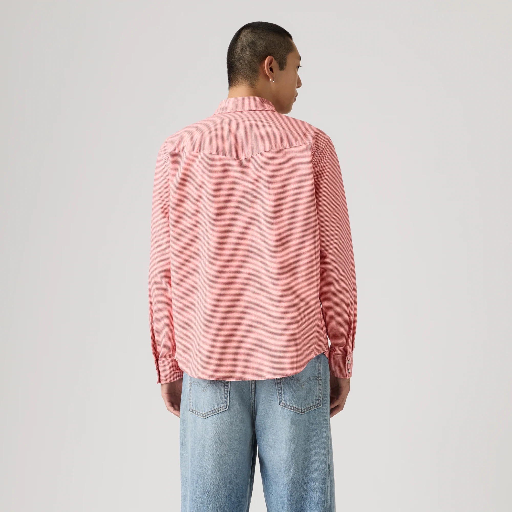 LEVI'S® MEN'S RELAXED FIT WESTERN SHIRT - MULTI COLOUR - Image 3