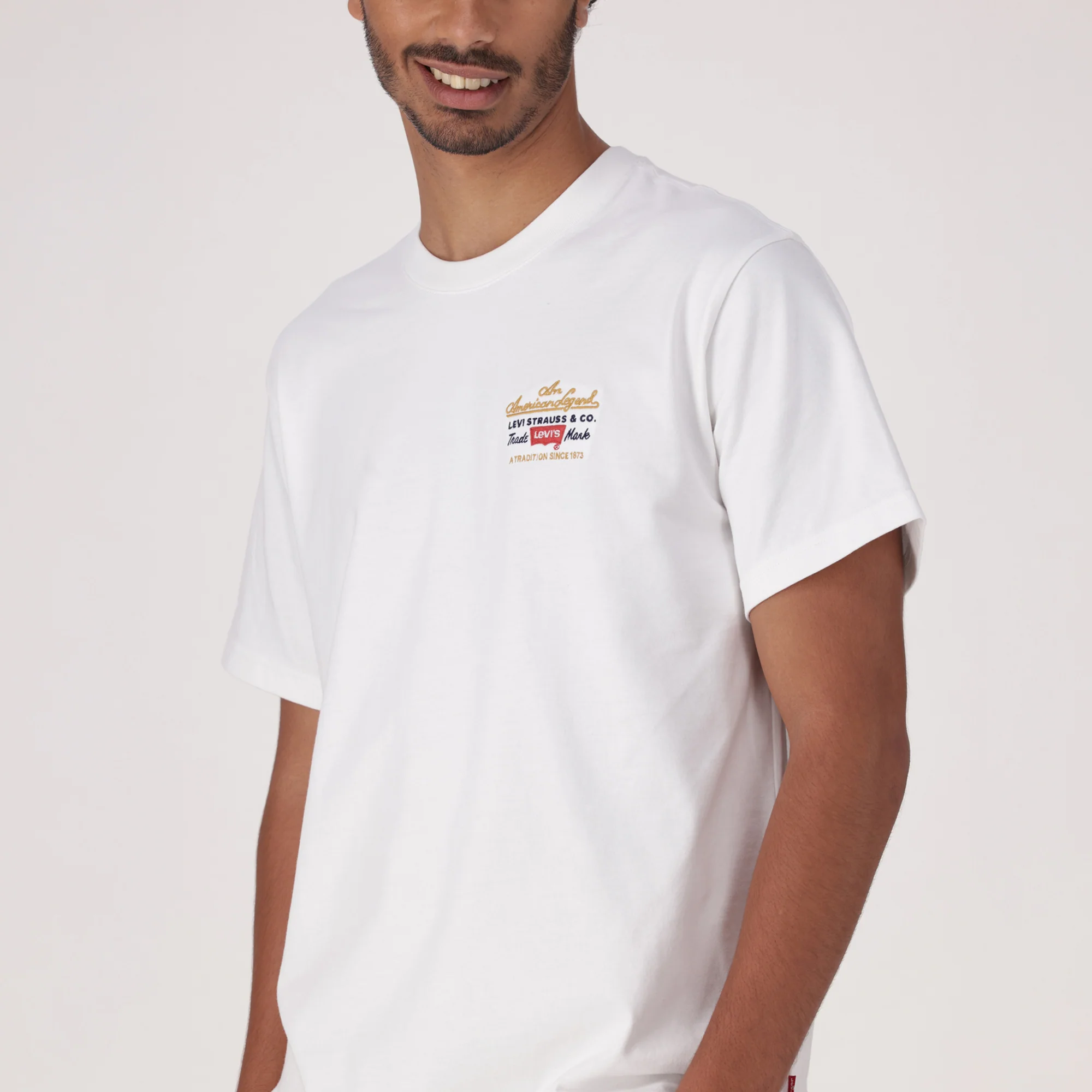 LEVI'S® MEN'S RELAXED SHORT SLEEVE GRAPHIC T-SHIRT - MULTI COLOUR - Image 3