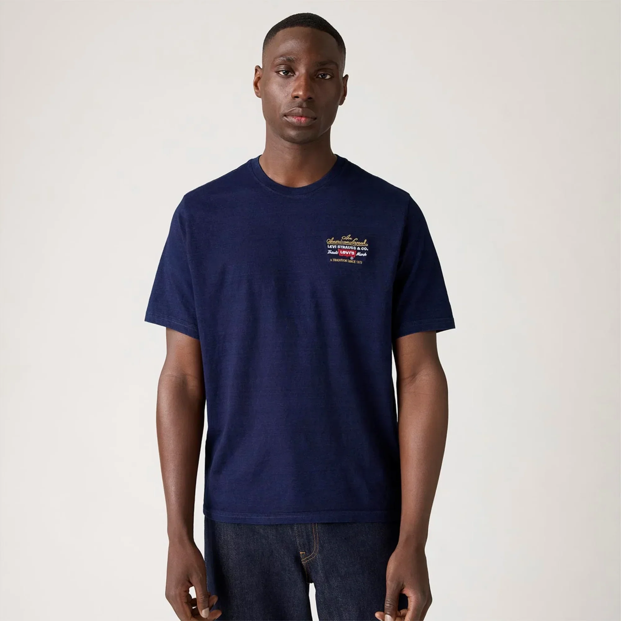 LEVI'S® MEN'S RELAXED SHORT SLEEVE GRAPHIC T-SHIRT - MULTI COLOUR - Image 3