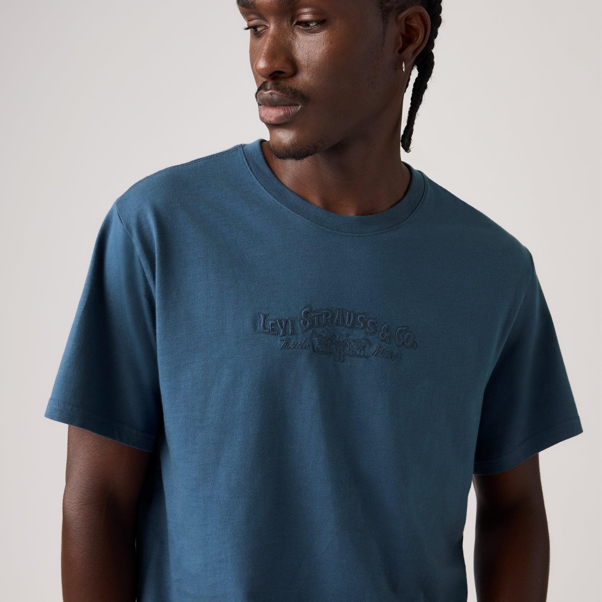 LEVI'S® MEN'S RELAXED SHORT-SLEEVE GRAPHIC T-SHIRT - MULTI COLOUR - Image 3