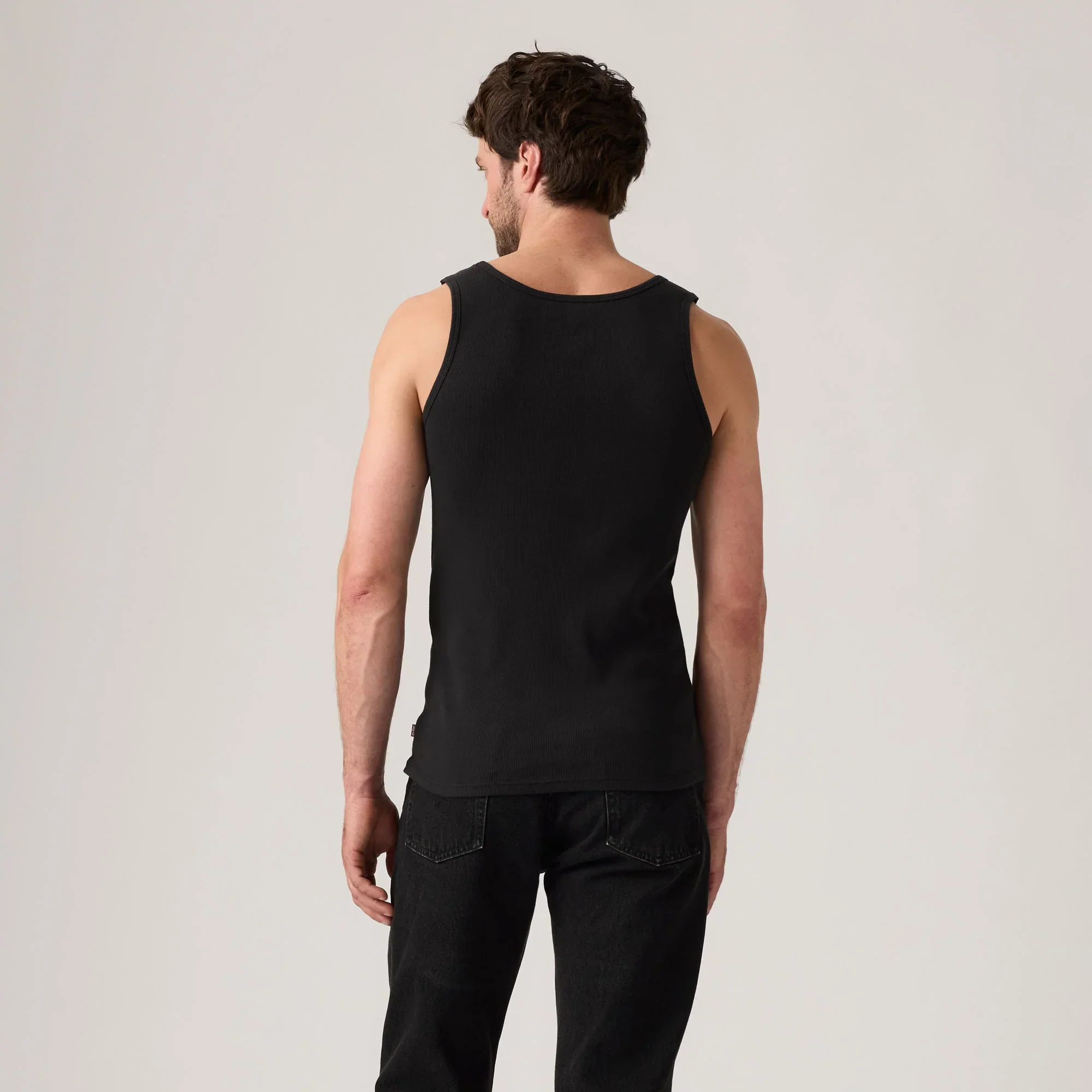 LEVI'S® MEN'S RIB TANK (2-PACK) - MULTI COLOUR - Image 2