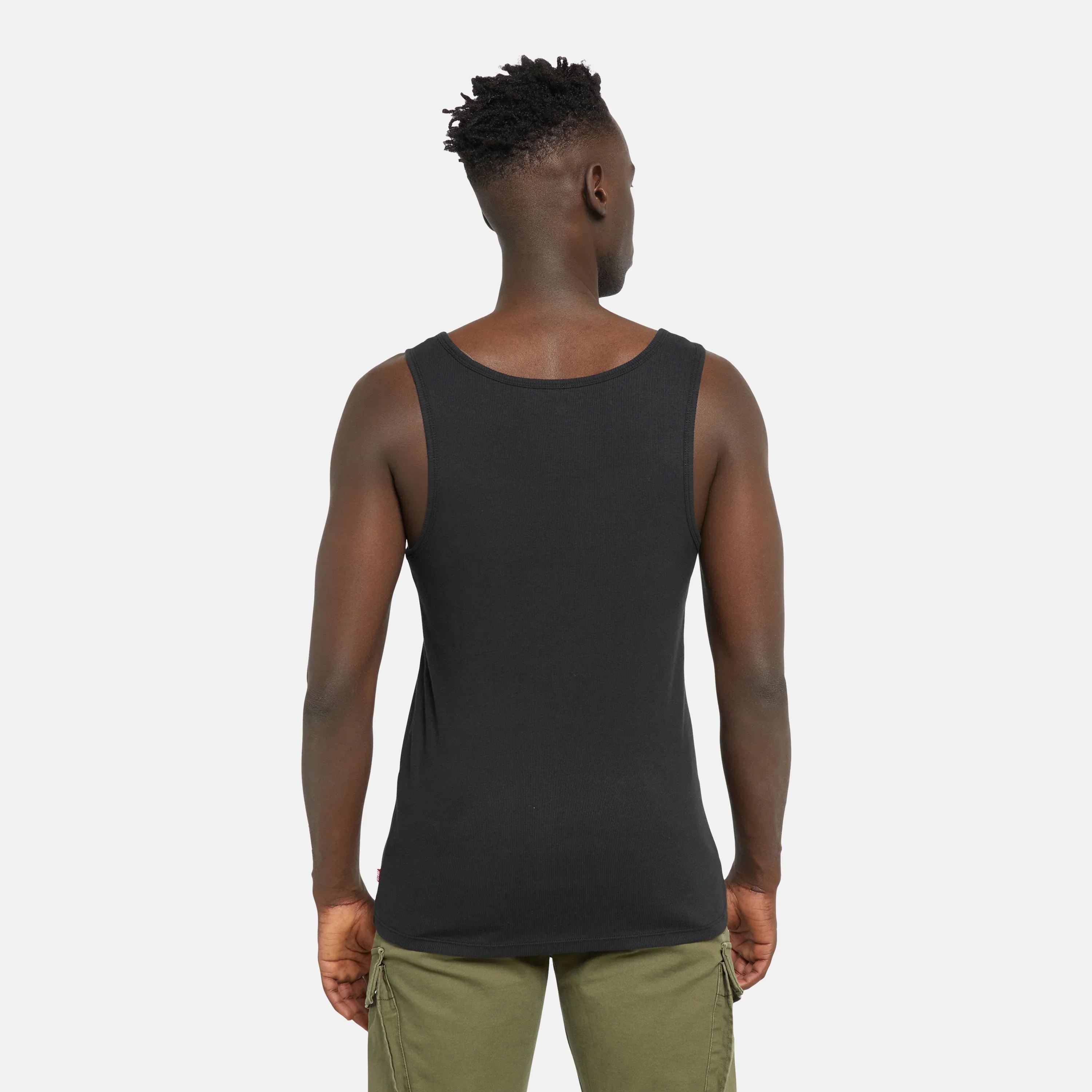LEVI'S® MEN'S RIB TANK (2-PACK) - MULTI COLOUR - Image 4