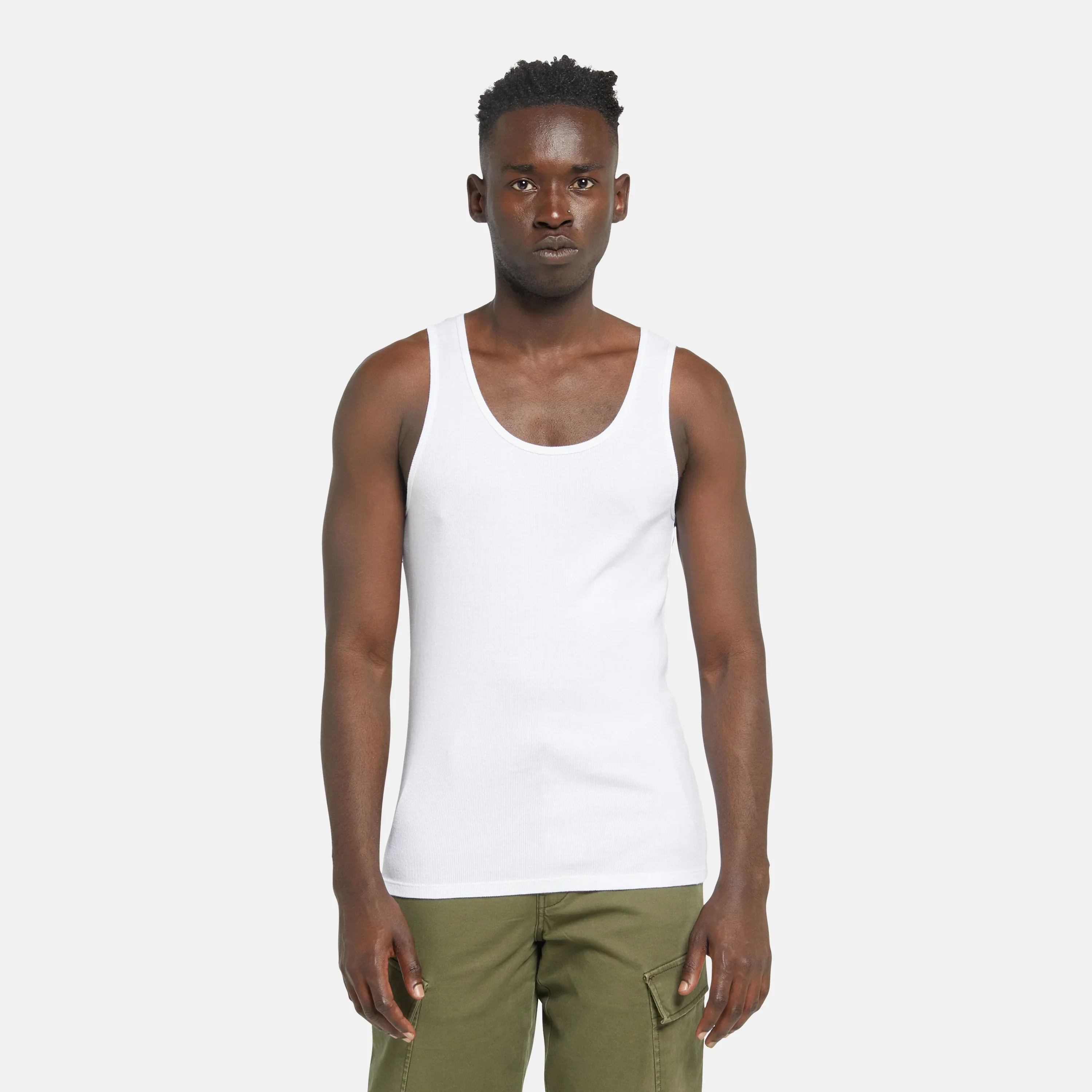 LEVI'S® MEN'S RIB TANK (2-PACK) - MULTI COLOUR - Image 5