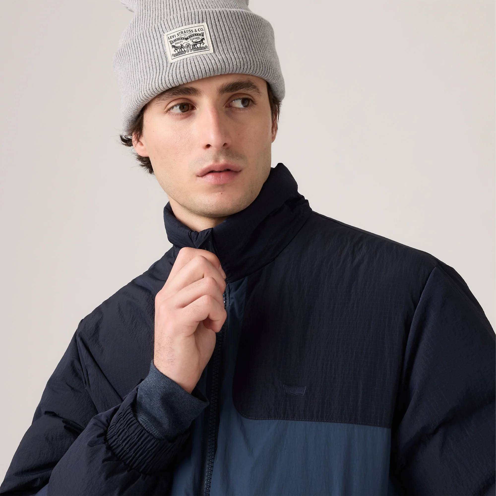 LEVI'S® MEN'S ROCKRIDGE SHORT PUFFER - MULTI COLOUR - Image 4