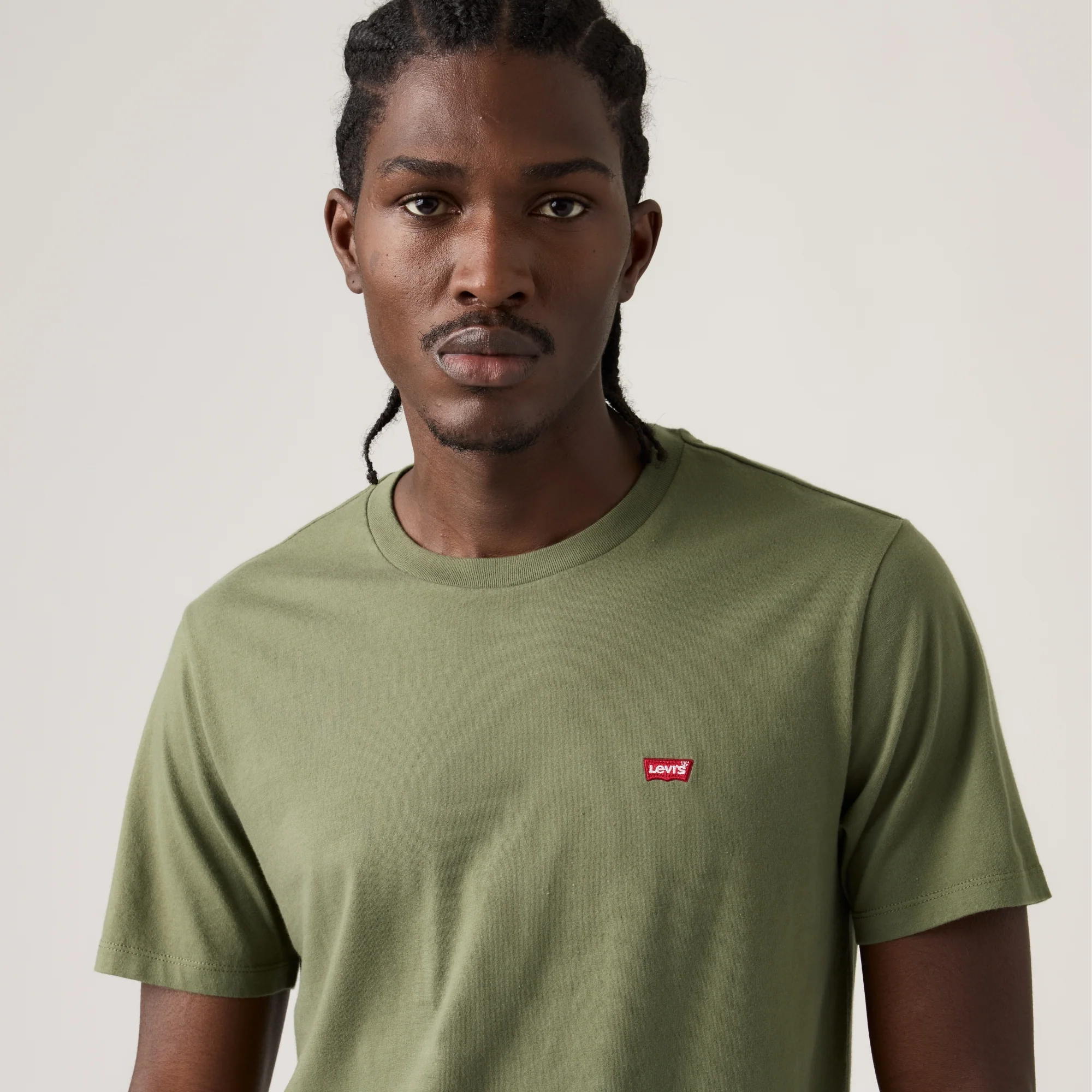 LEVI'S® MEN'S SHORT-SLEEVE CLASSIC HOUSEMARK T-SHIRT - GREEN - Image 4