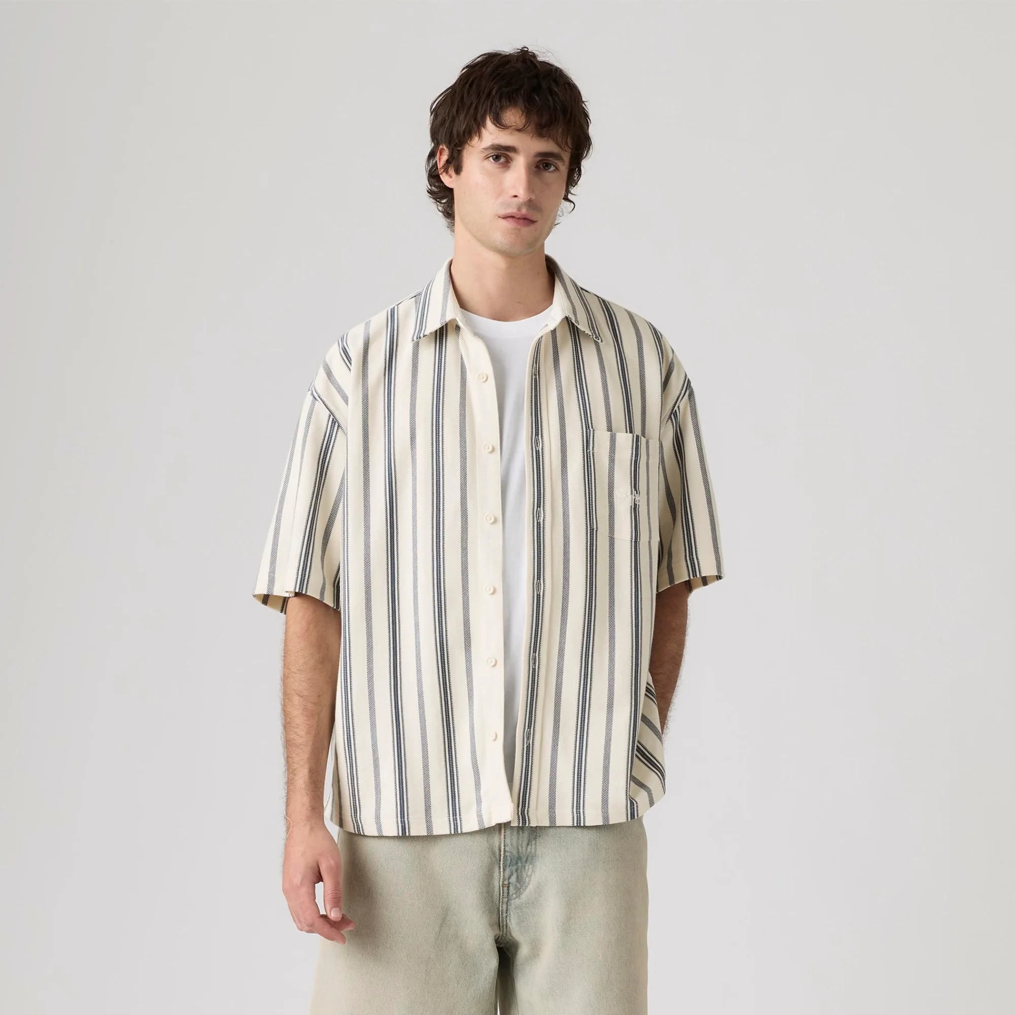LEVI'S® MEN'S SHORT-SLEEVE DAWSON PIQUE SHIRT - MULTI COLOUR - Image 2
