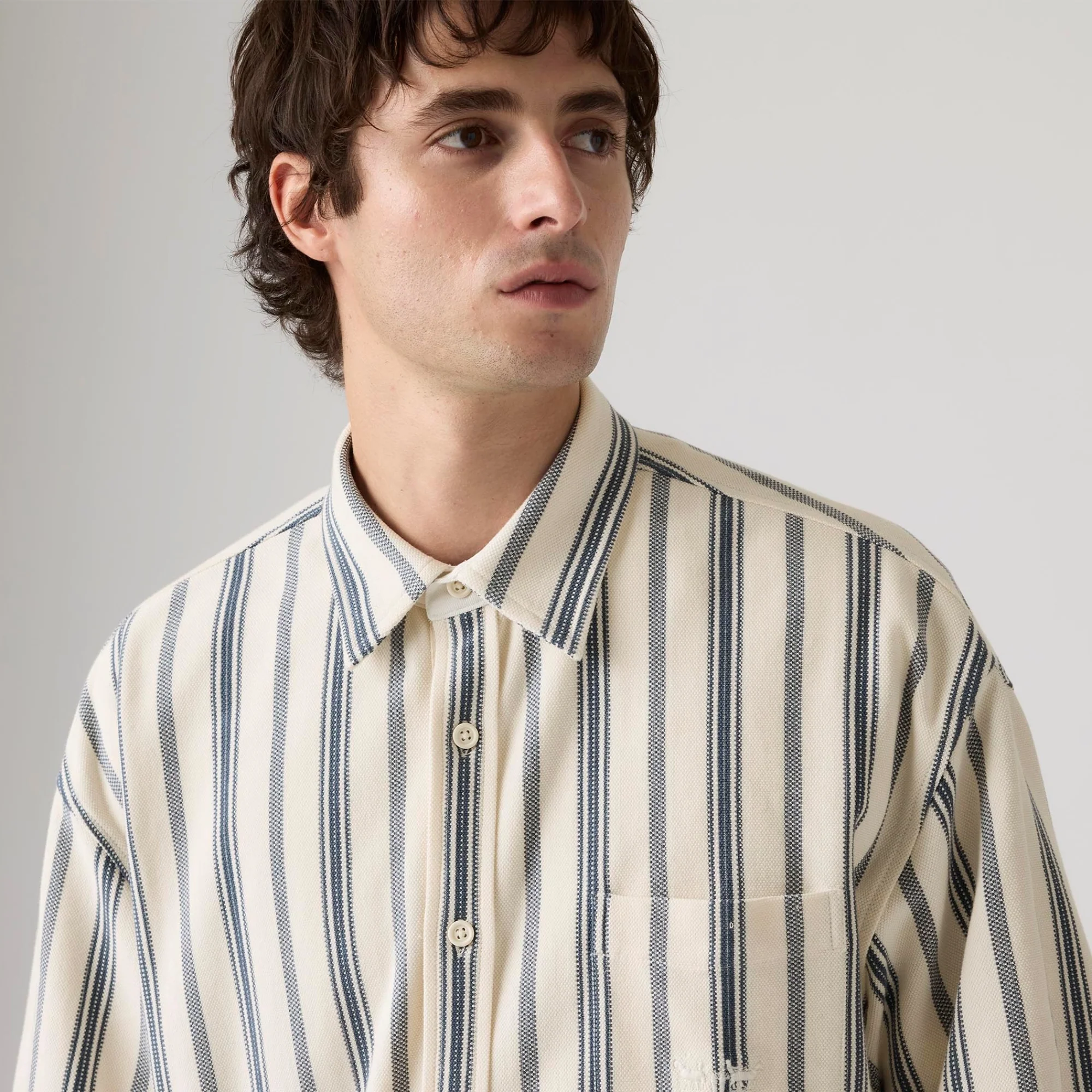 LEVI'S® MEN'S SHORT-SLEEVE DAWSON PIQUE SHIRT - MULTI COLOUR - Image 4