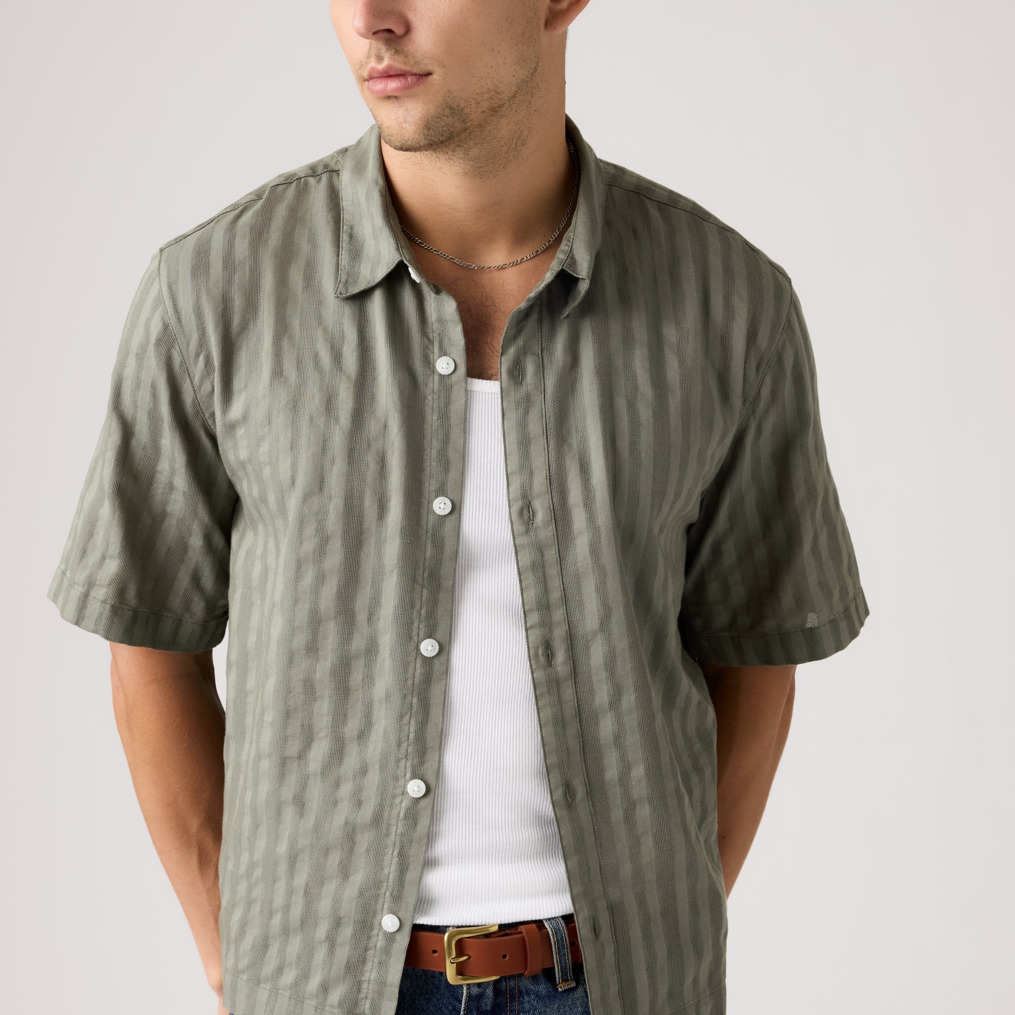 LEVI'S® MEN'S SHORT-SLEEVE LAMA BOXY SHIRT - MULTI COLOUR - Image 4