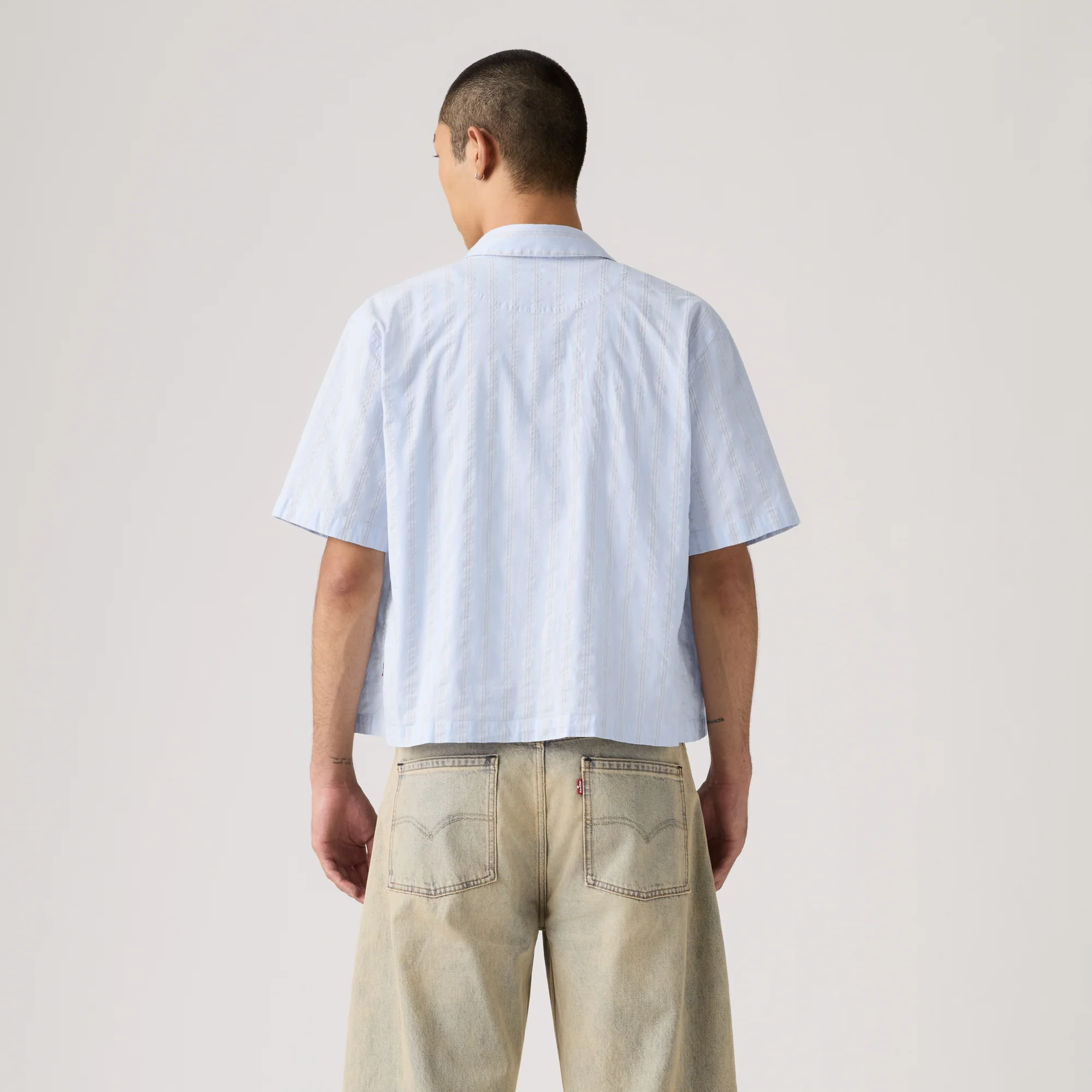 LEVI'S® MEN'S SHORT-SLEEVE LAMA BOXY SHIRT - MULTI COLOUR - Image 3
