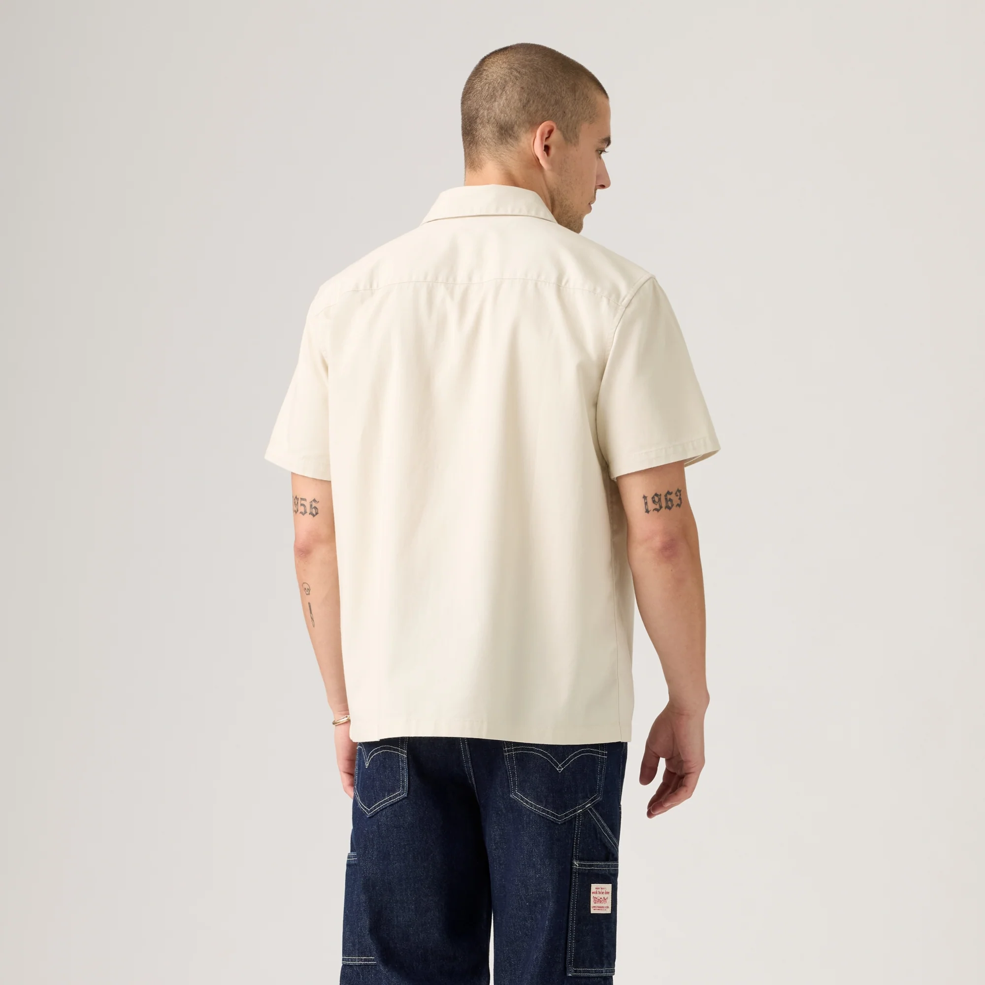 LEVI'S® MEN'S SHORT-SLEEVE WORKER SHIRT - MULTI COLOUR - Image 2