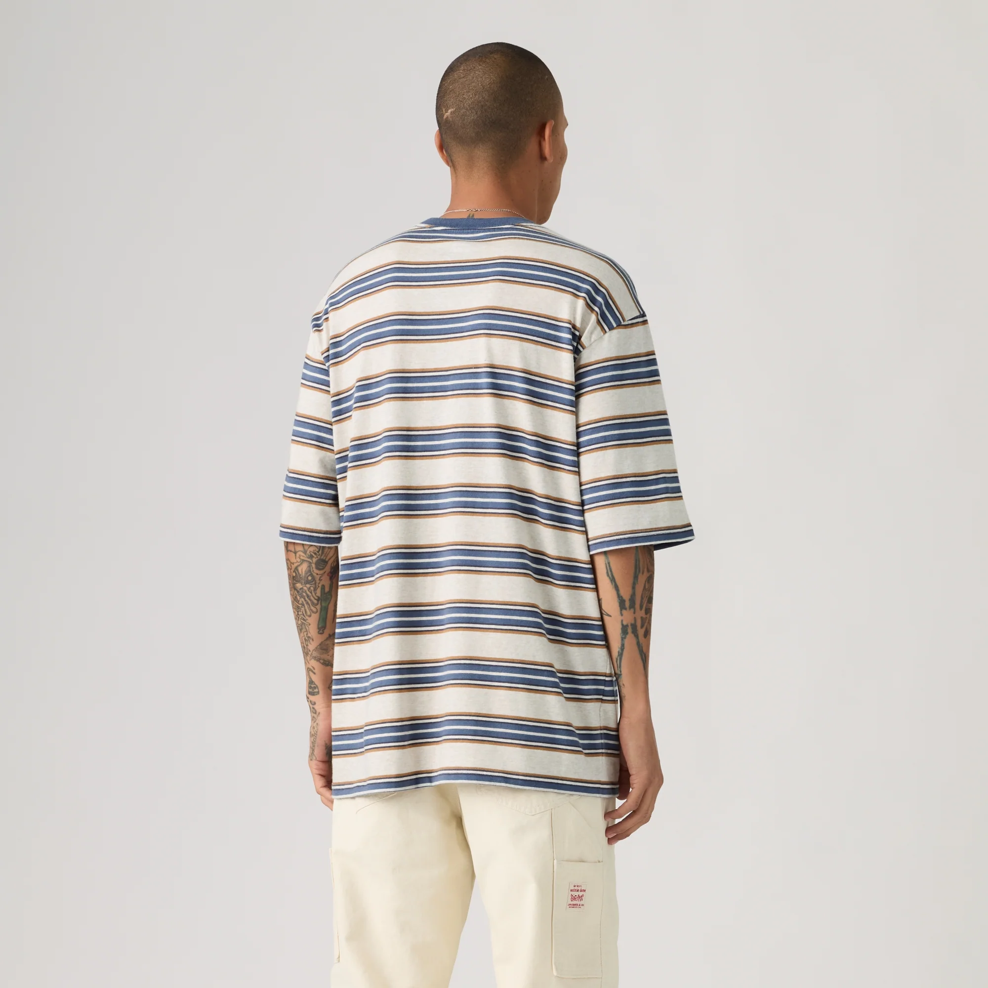 LEVI'S® MEN'S SHORT-SLEEVE WORKWEAR T-SHIRT - MULTI COLOUR - Image 3