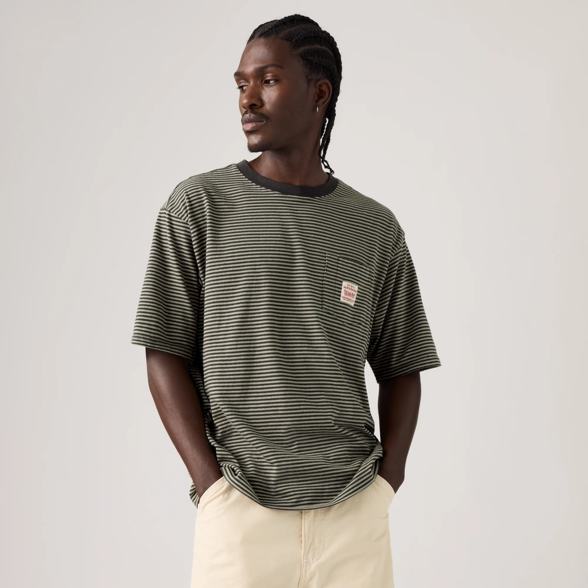 LEVI'S® MEN'S SHORT-SLEEVE WORKWEAR T-SHIRT - MULTI COLOUR