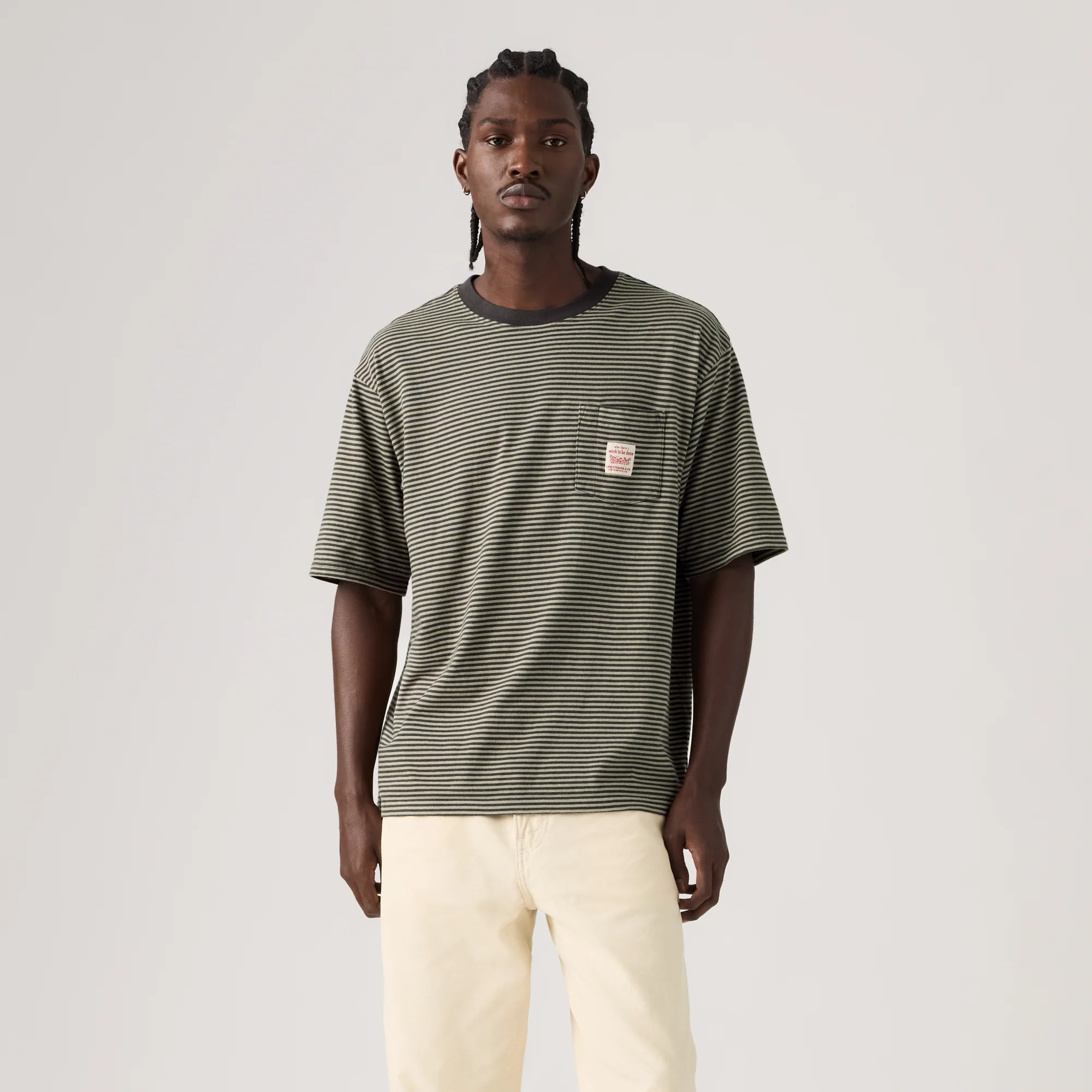 LEVI'S® MEN'S SHORT-SLEEVE WORKWEAR T-SHIRT - MULTI COLOUR - Image 2