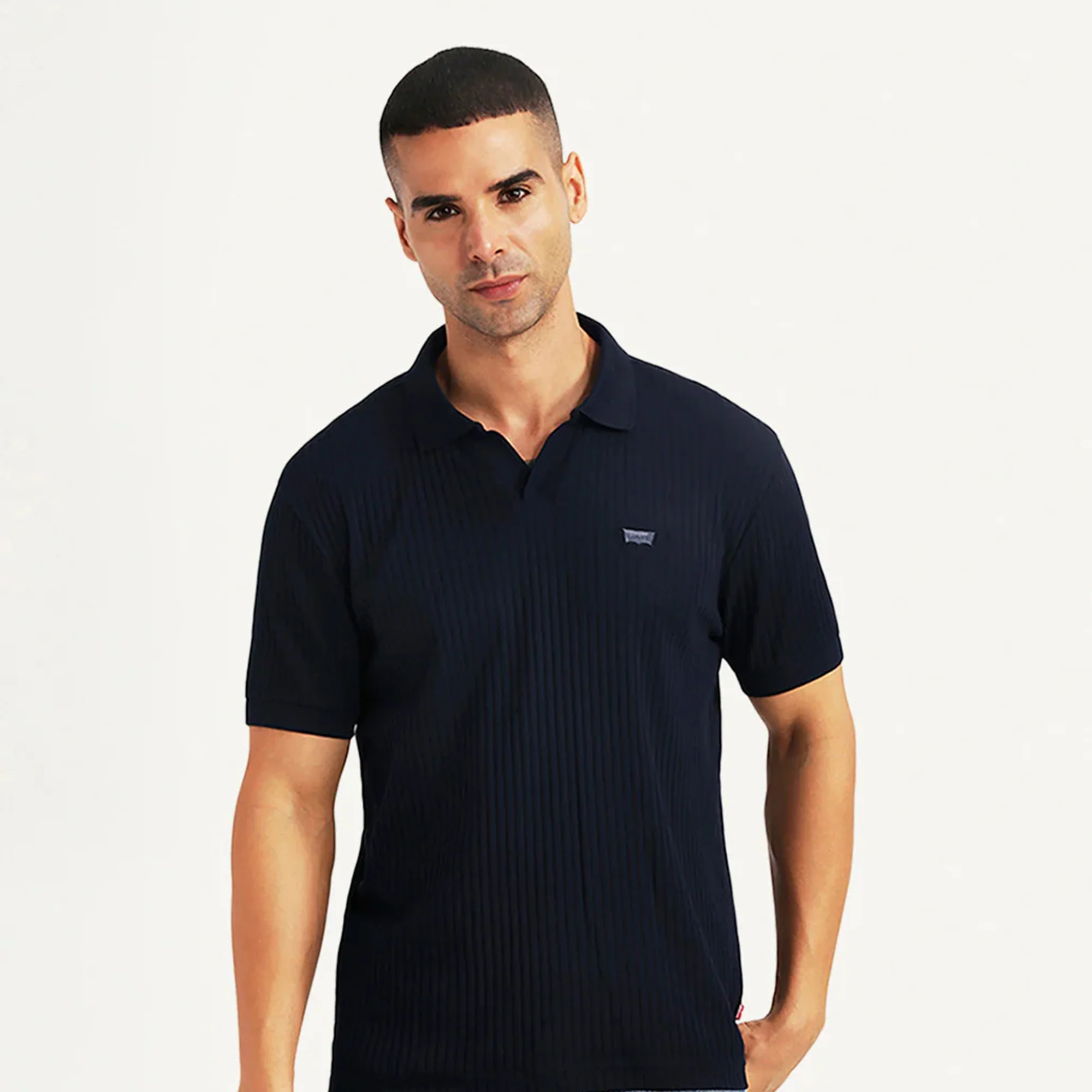 LEVI'S® MEN'S SLIM FIT POLO T-SHIRT - NAVY - Image 2