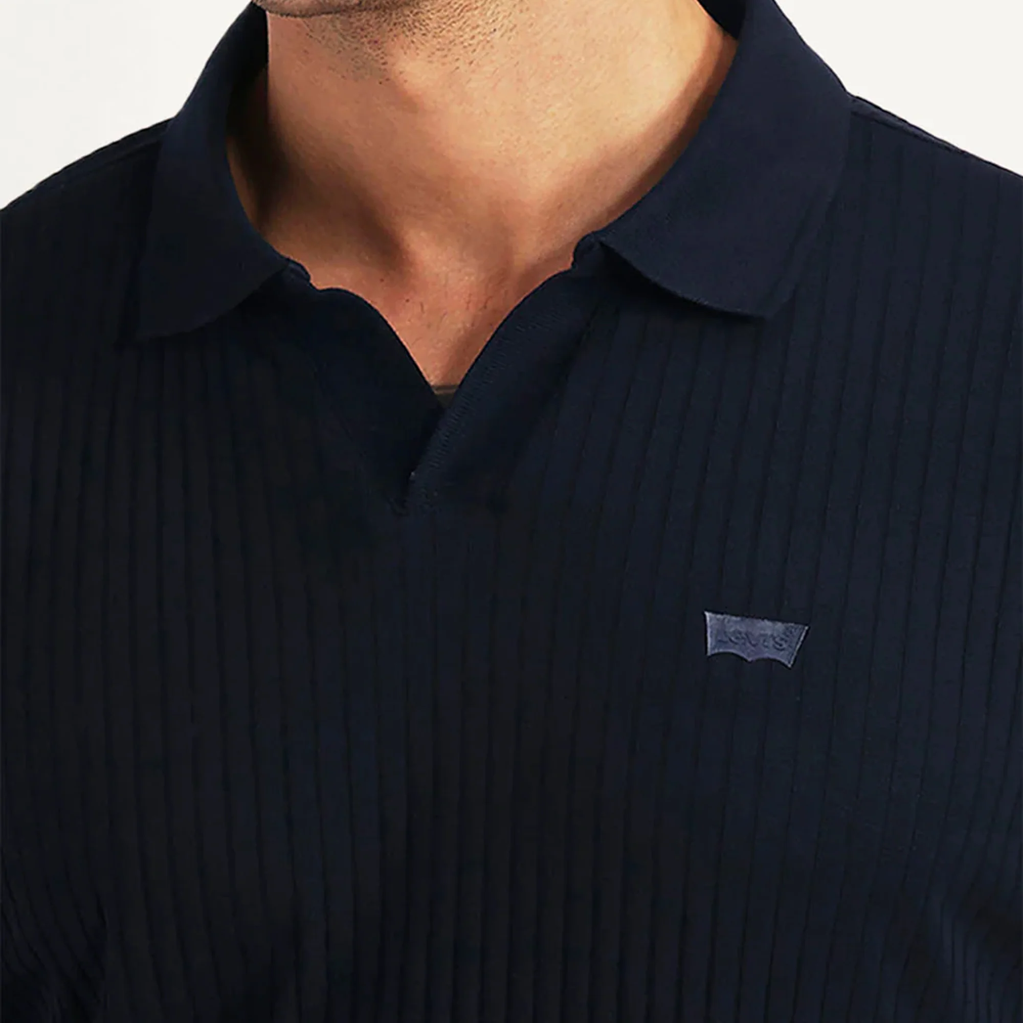 LEVI'S® MEN'S SLIM FIT POLO T-SHIRT - NAVY - Image 4