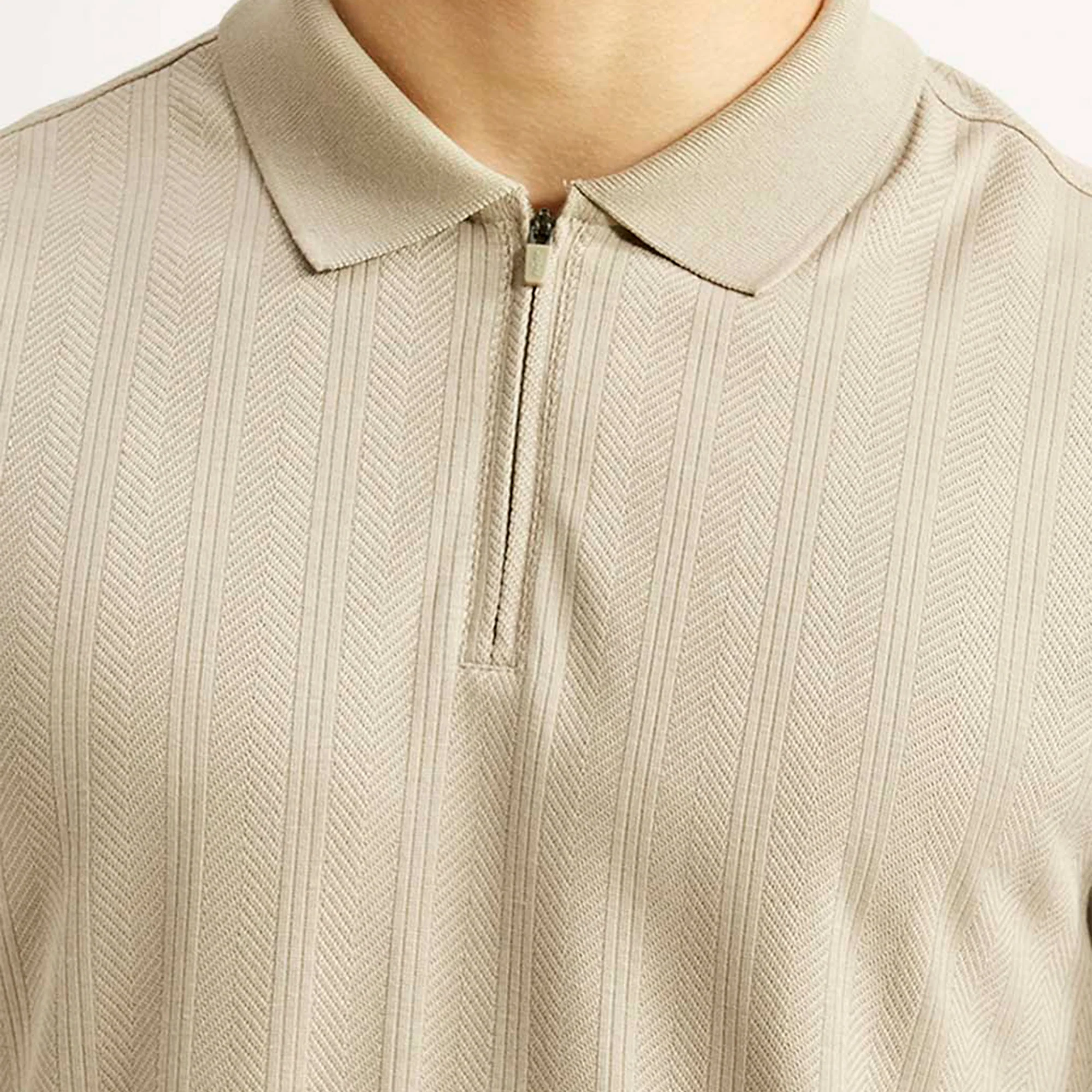 LEVI'S® MEN'S  SLIM FIT POLO T-SHIRT - NEUTRAL - Image 4