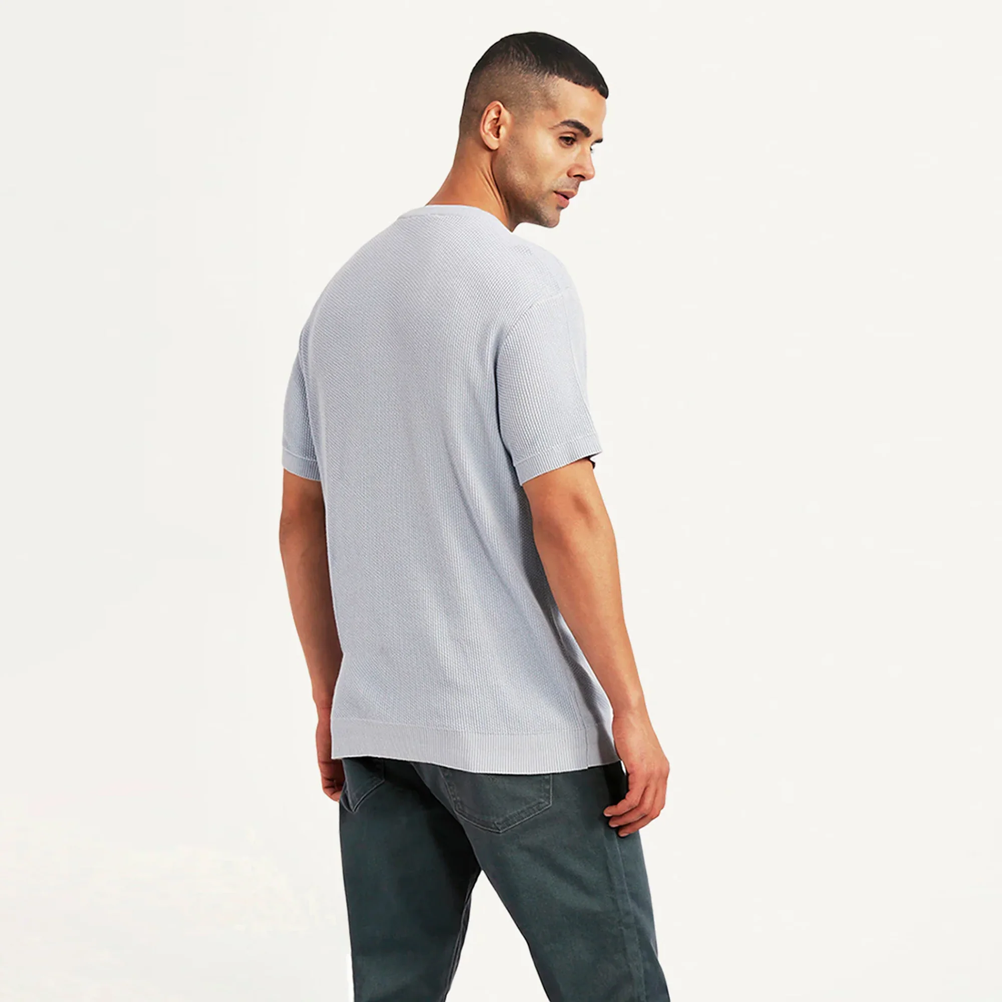 LEVI'S® MEN'S SLIM FIT T-SHIRT - PURPLE - Image 3