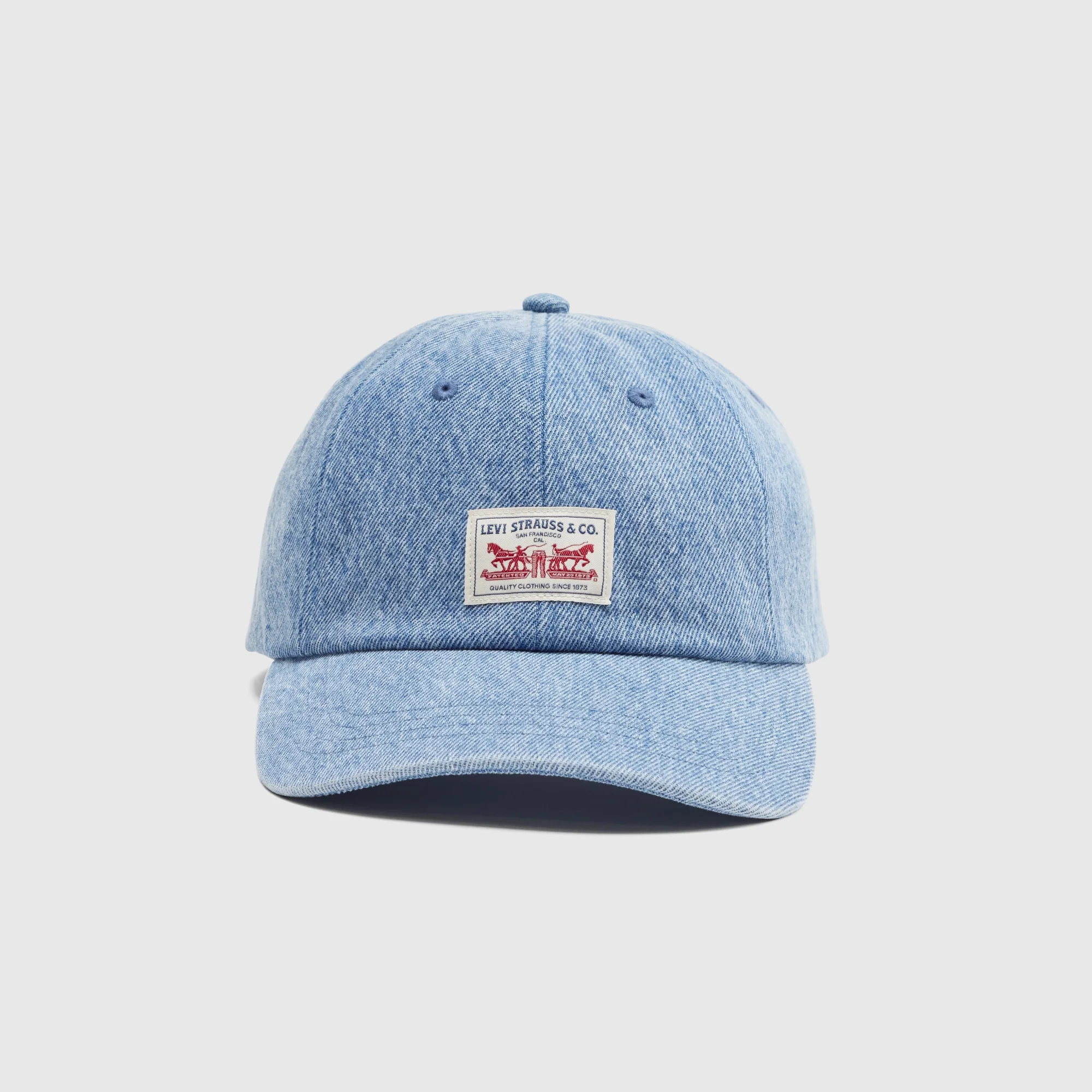 LEVI'S® MEN'S STRAUSS CAP - BLUE - Image 2