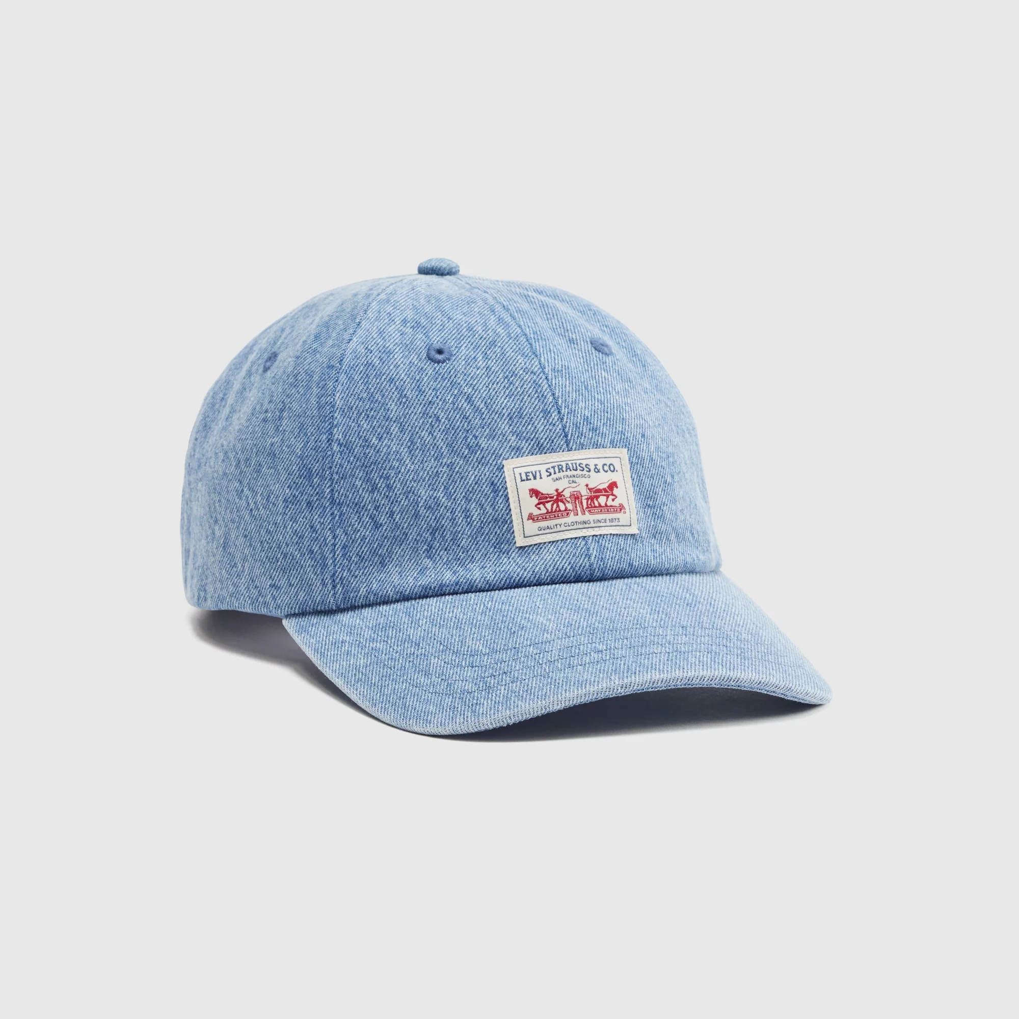 LEVI'S® MEN'S STRAUSS CAP - BLUE - Image 4