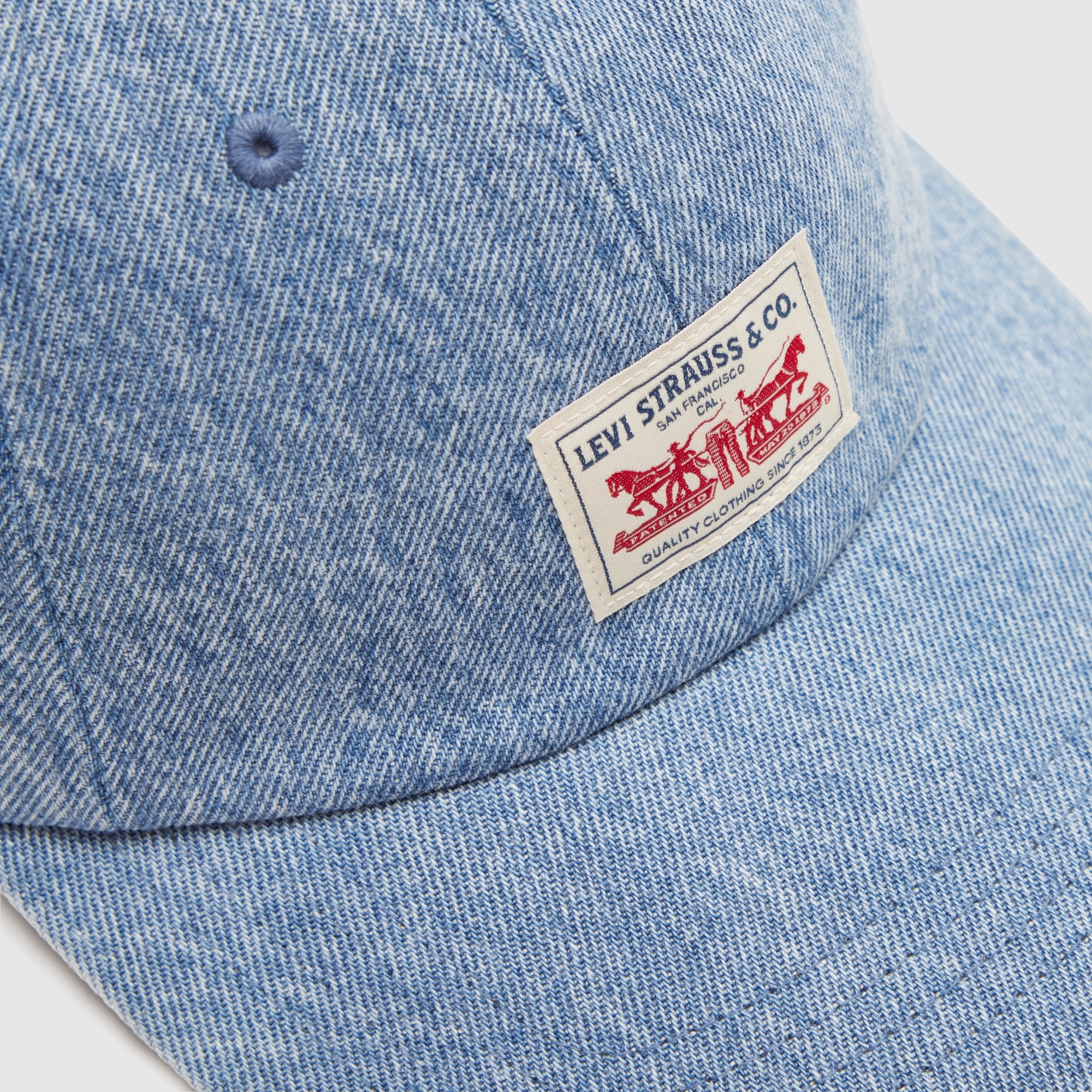 LEVI'S® MEN'S STRAUSS CAP - BLUE - Image 5