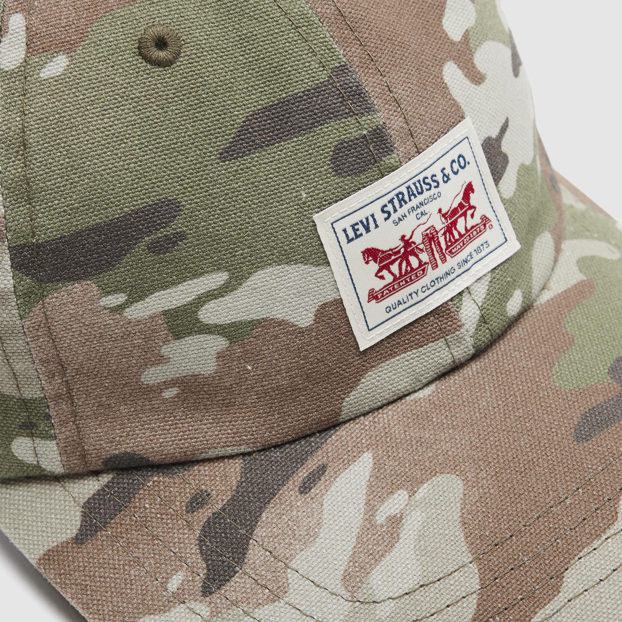LEVI'S® MEN'S STRAUSS CAP - MULTI COLOUR - Image 4