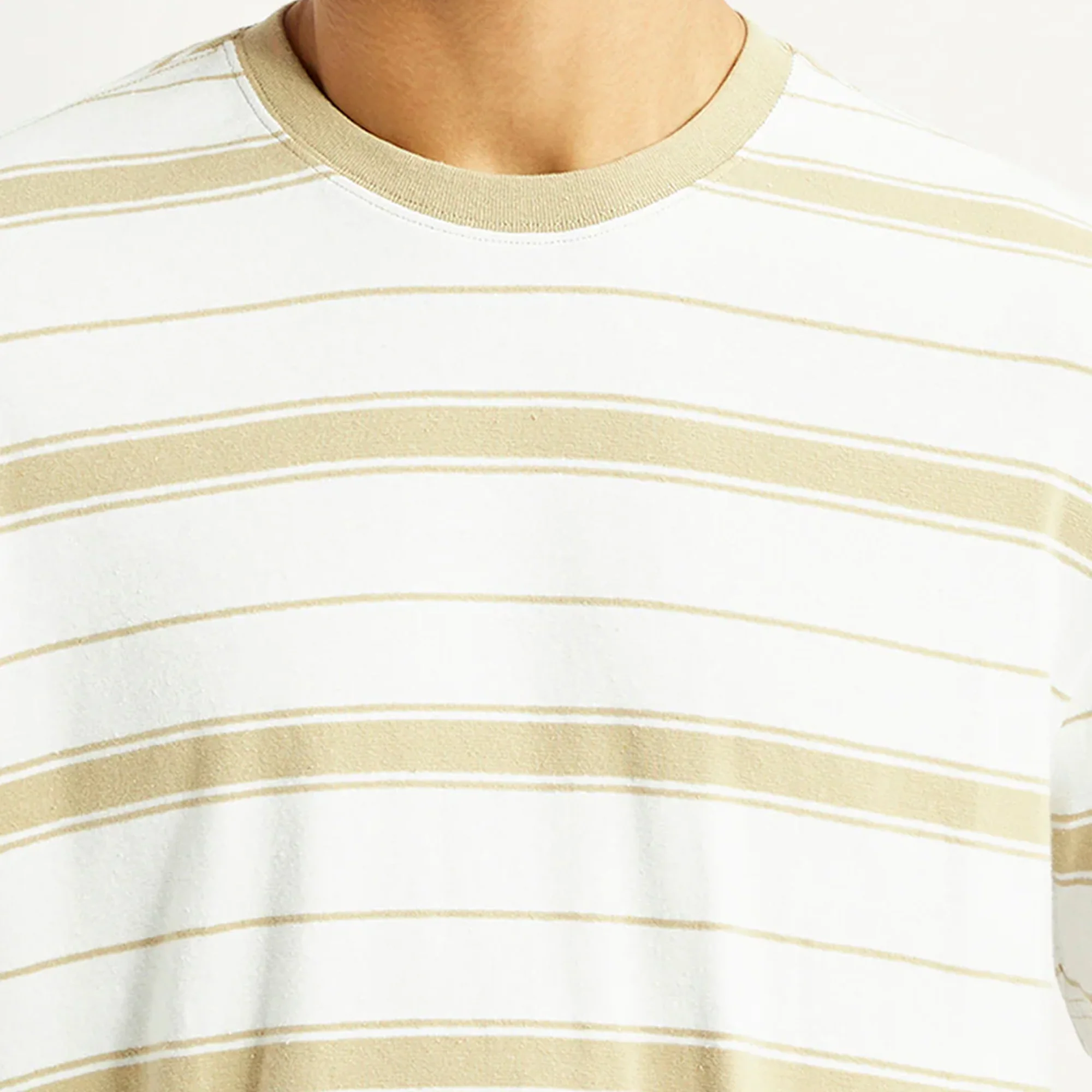 LEVI'S® MEN'S STRIPED CREW NECK T-SHIRT - MULTI COLOUR - Image 5