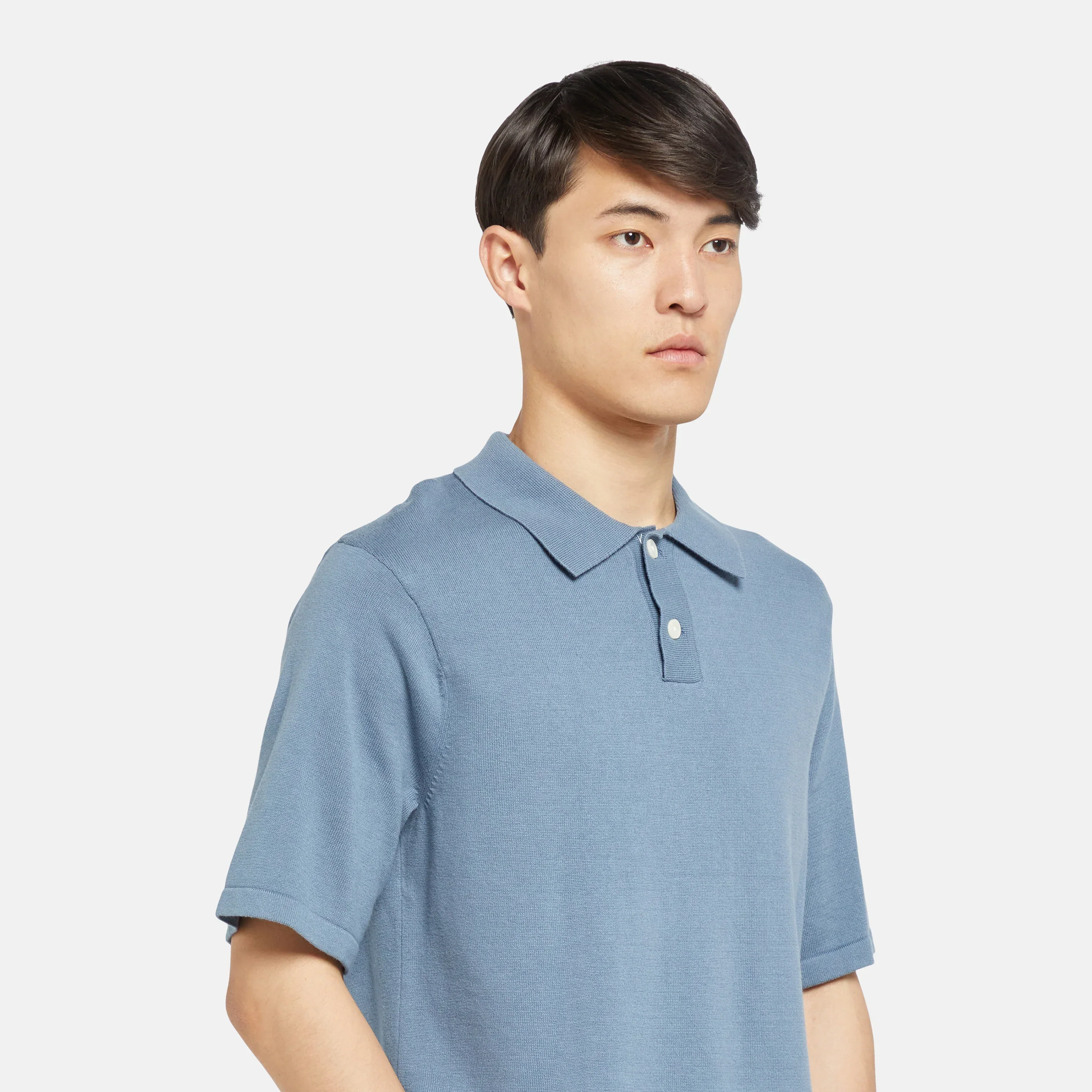 LEVI'S® MEN'S SWEATER POLO - BLUE - Image 3